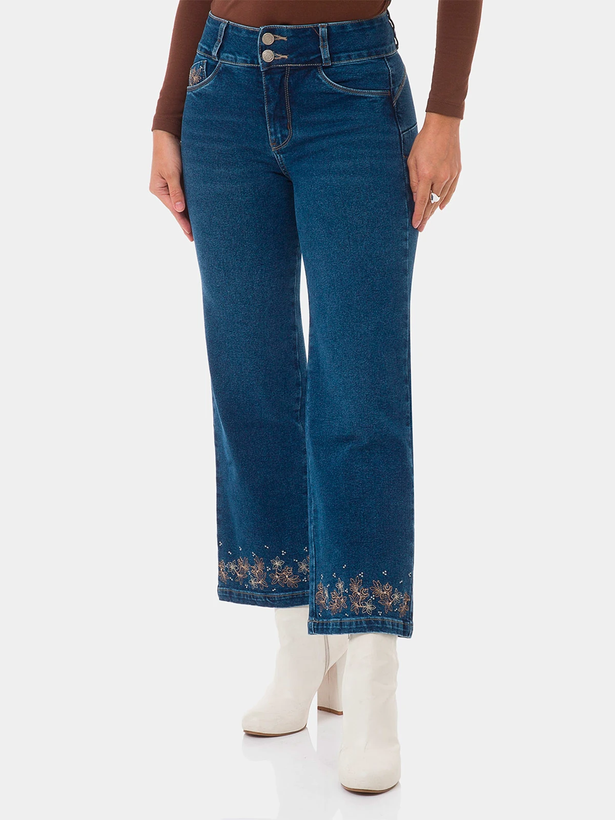 JEAN RECTO MUJER PIONIER SAPHIR - 2
