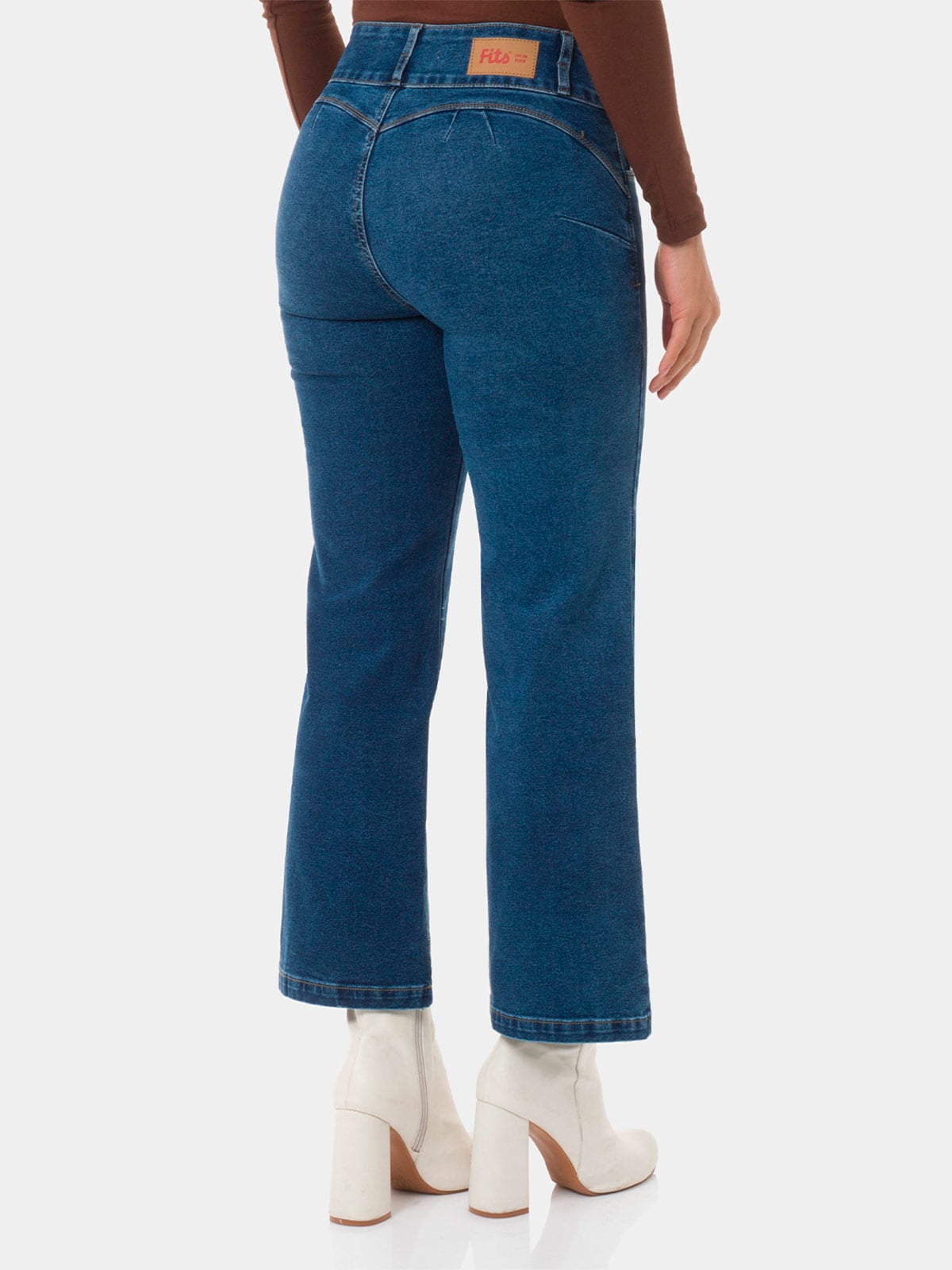 JEAN RECTO MUJER PIONIER SAPHIR - 3