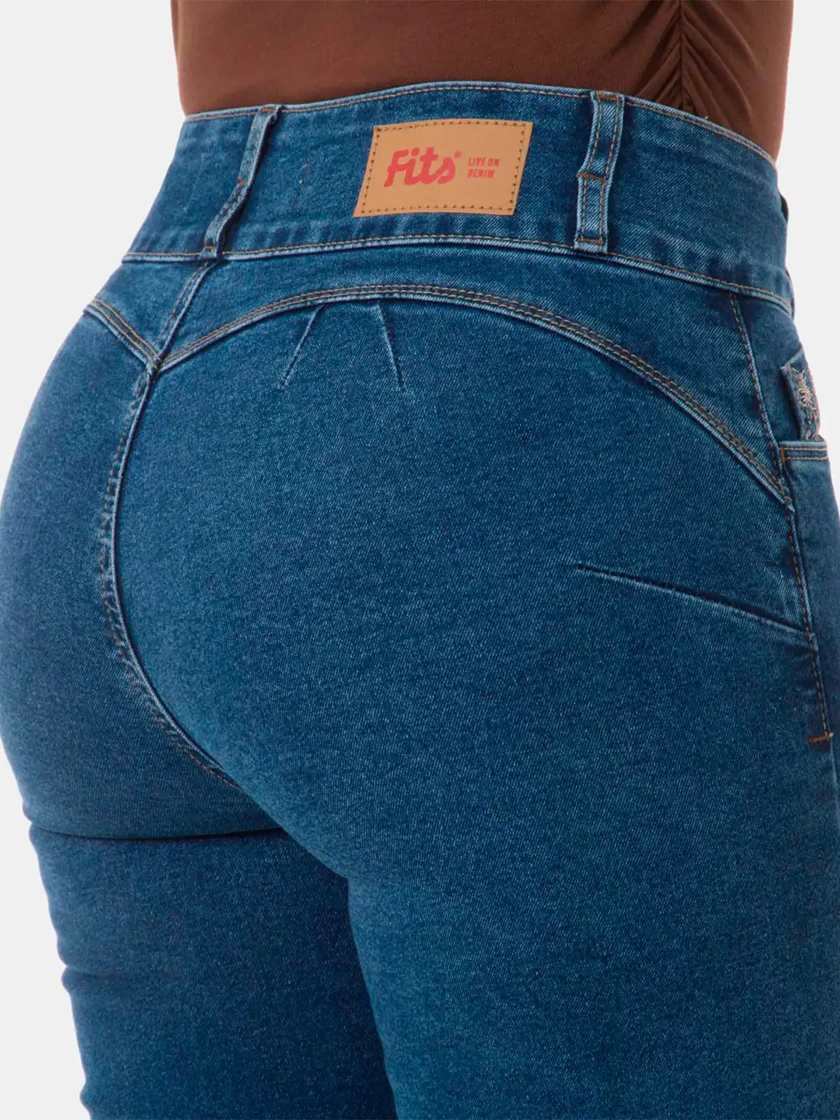JEAN RECTO MUJER PIONIER SAPHIR - 5