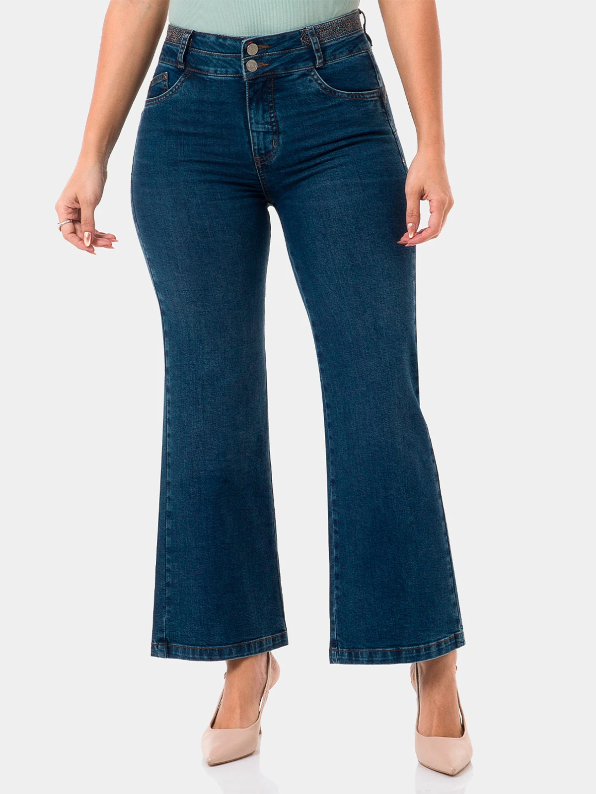 JEAN WIDELEG MUJER PIONIER VASKA - 2