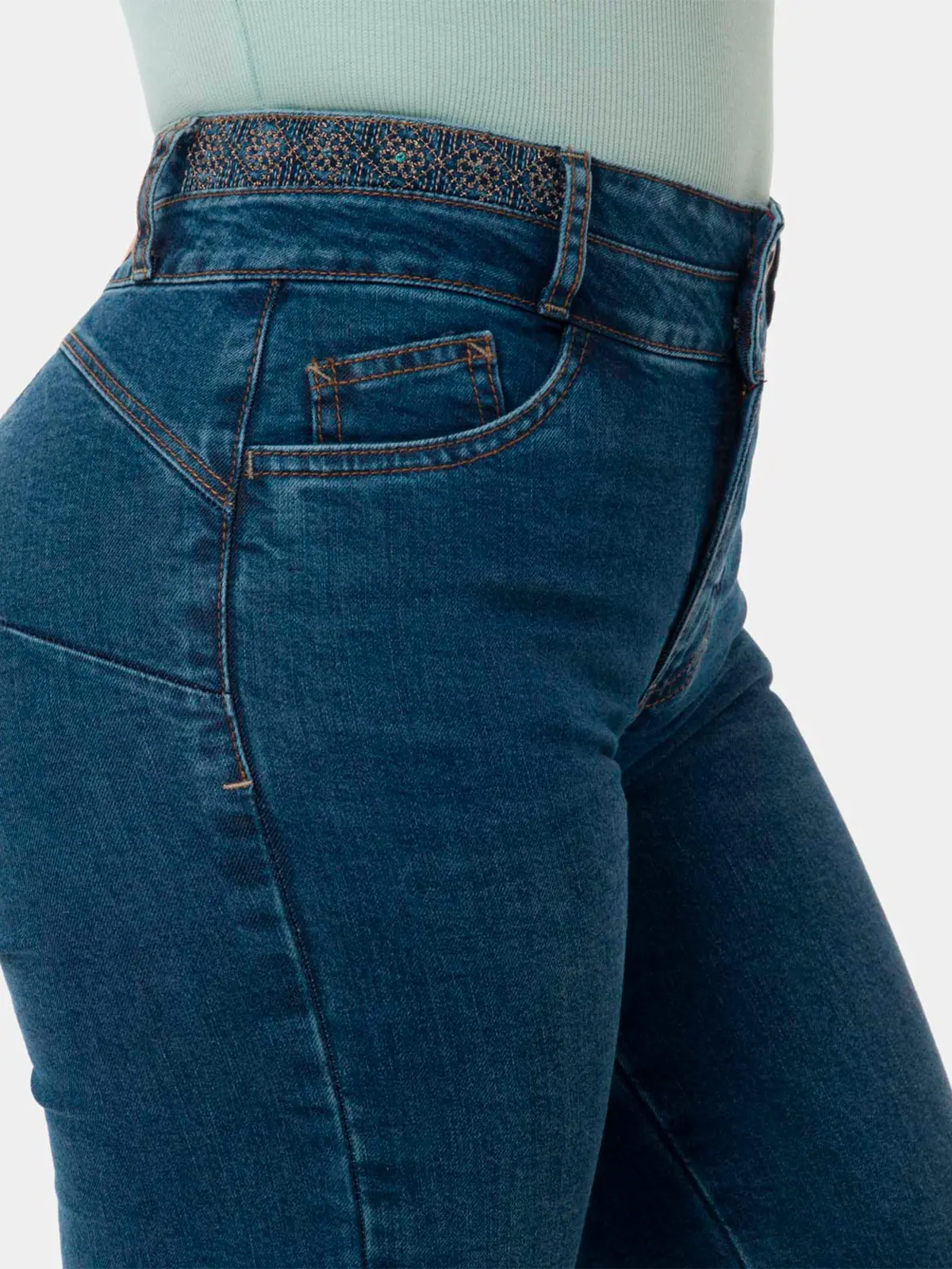 JEAN WIDELEG MUJER PIONIER VASKA - 4