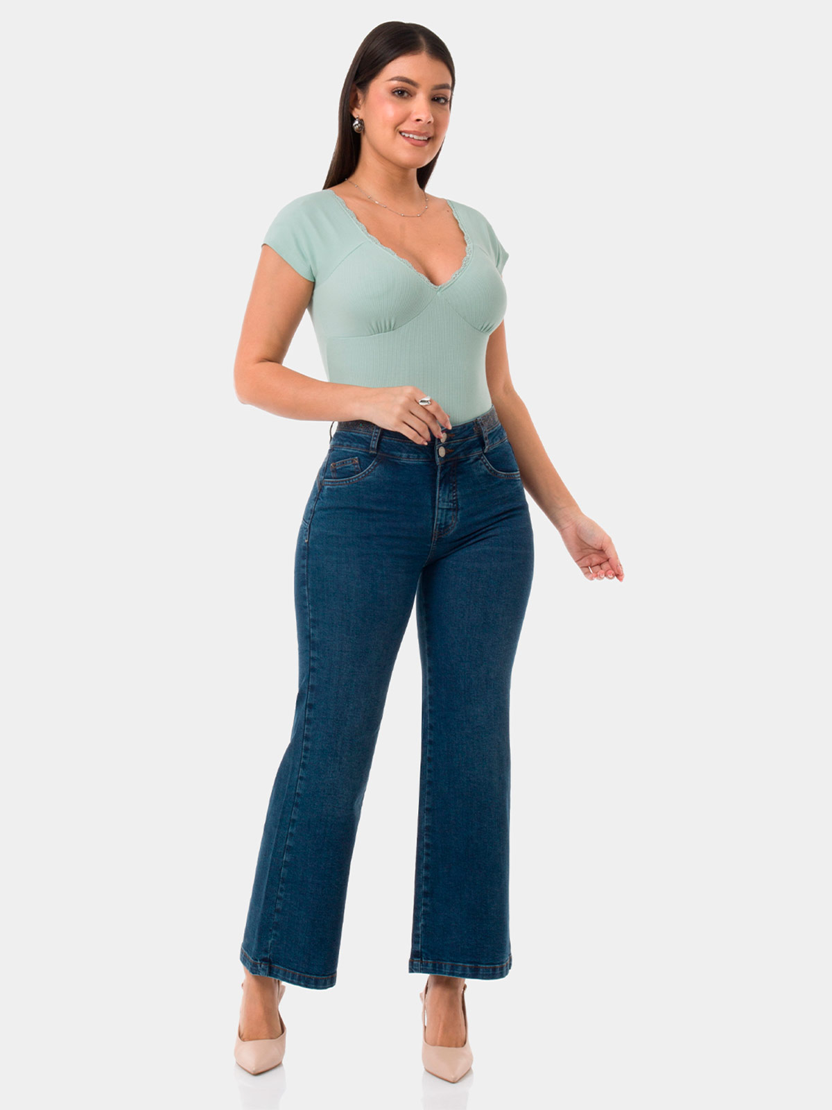 JEAN WIDELEG MUJER PIONIER VASKA - 1