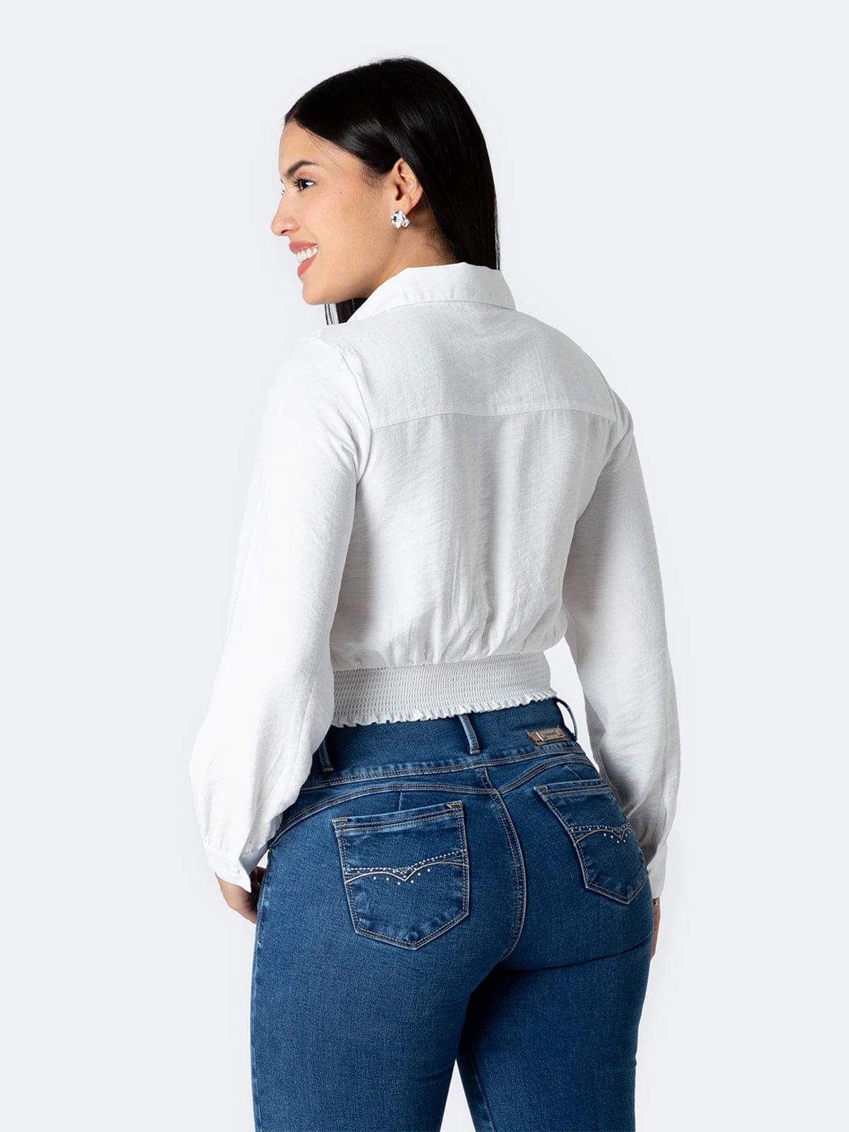 BLUSA MANGA LARGA MUJER PIONIER KELINA - 2