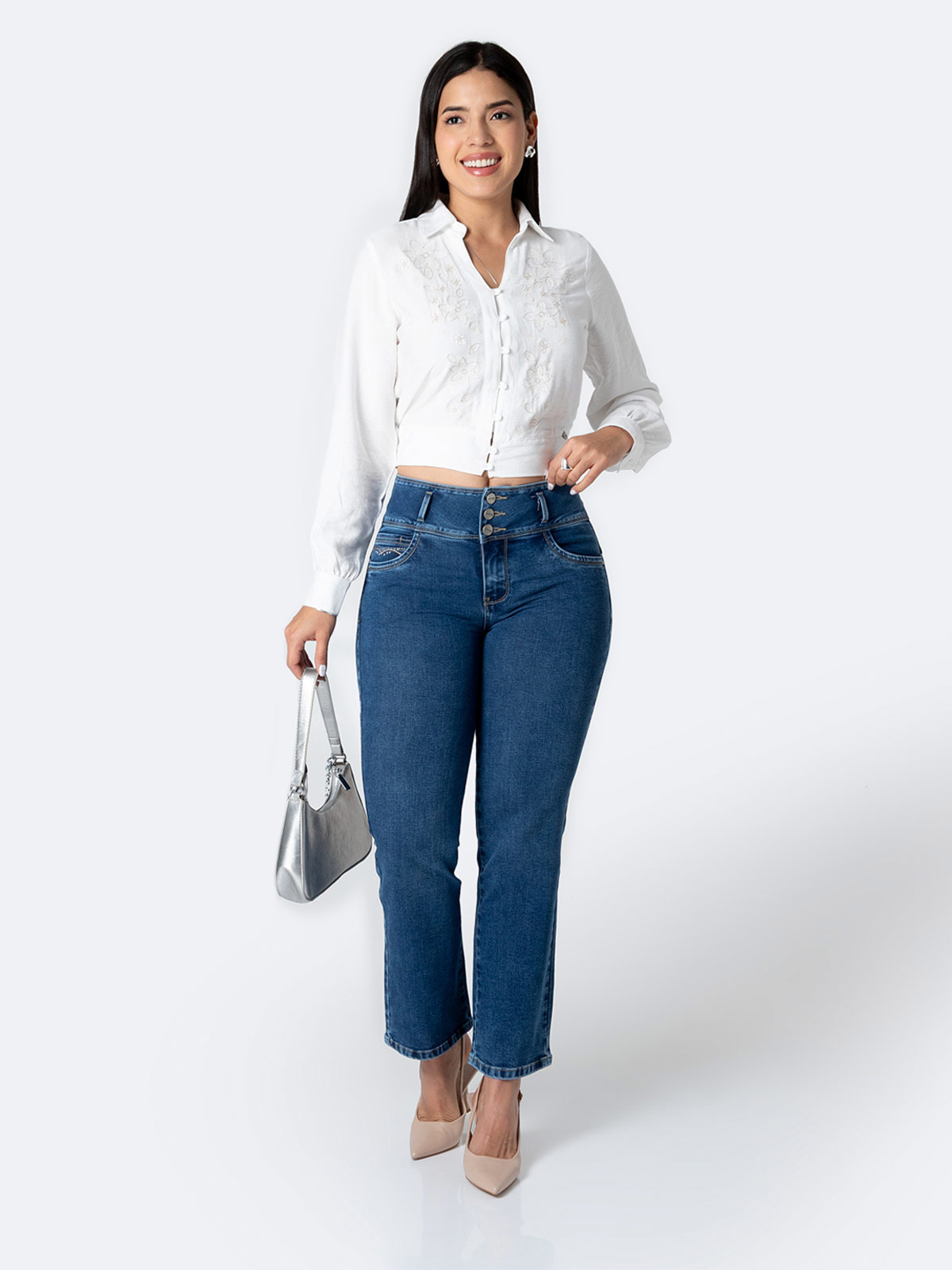 BLUSA MANGA LARGA MUJER PIONIER KELINA - 5