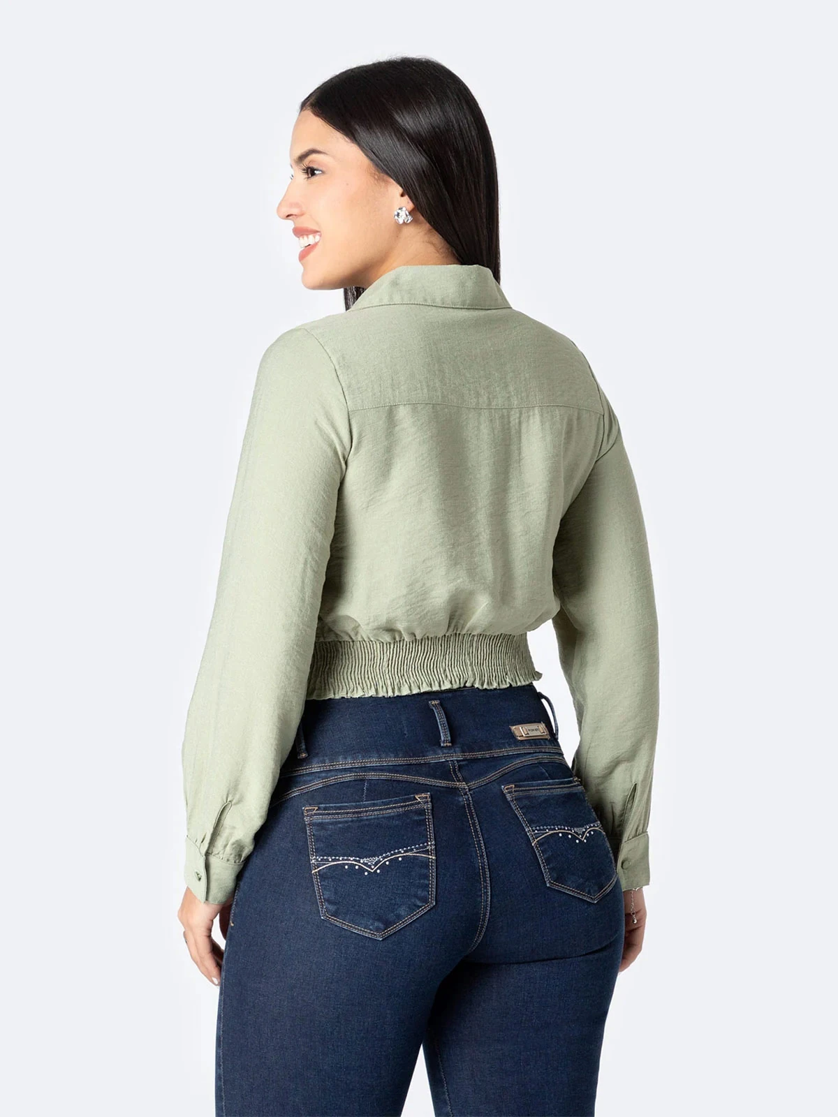 BLUSA MANGA LARGA MUJER PIONIER KELINA - 2