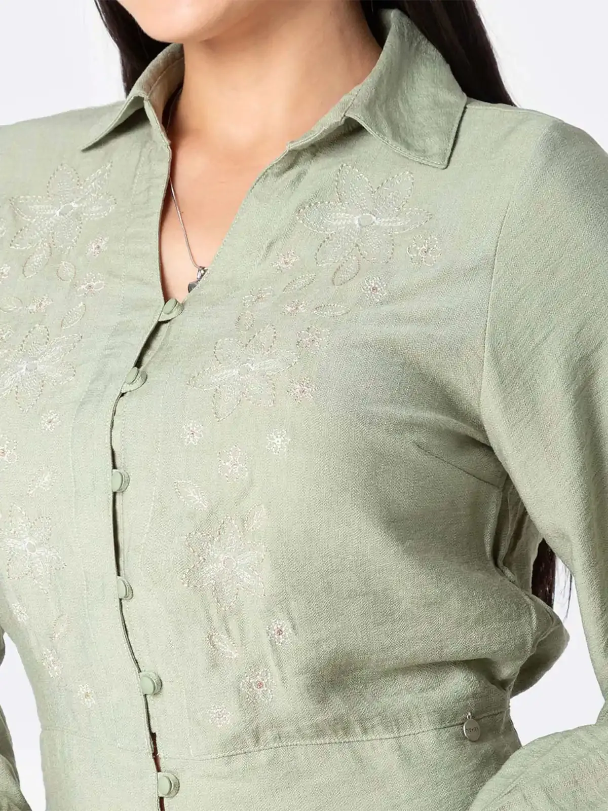 BLUSA MANGA LARGA MUJER PIONIER KELINA - 4