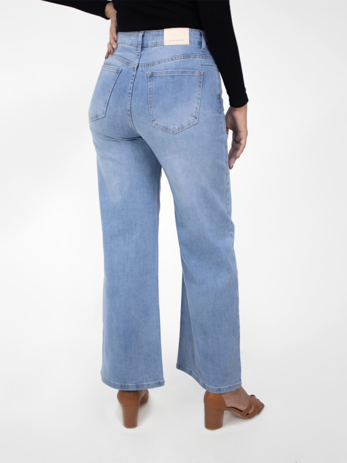 JEANS REGULAR LOW RISE MUJER KAYRA POBLET PERFECT FIT VINTAGE - 2
