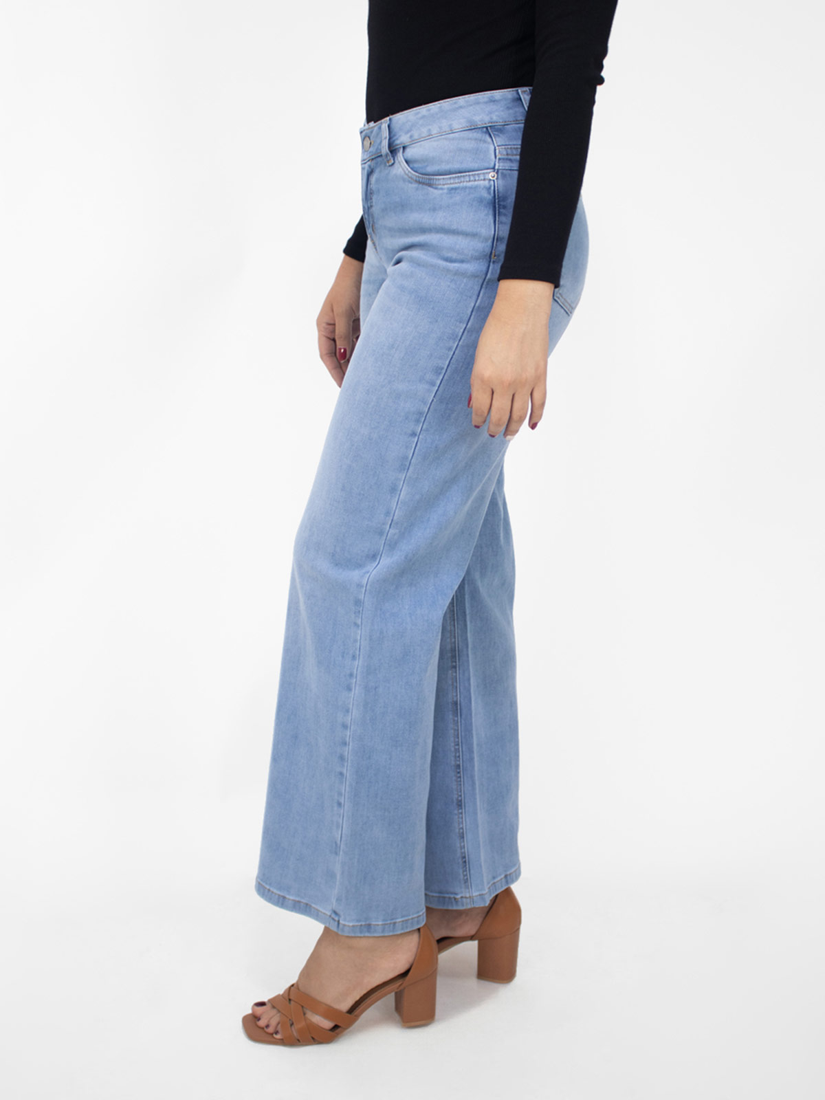 JEANS REGULAR LOW RISE MUJER KAYRA POBLET PERFECT FIT VINTAGE - 3