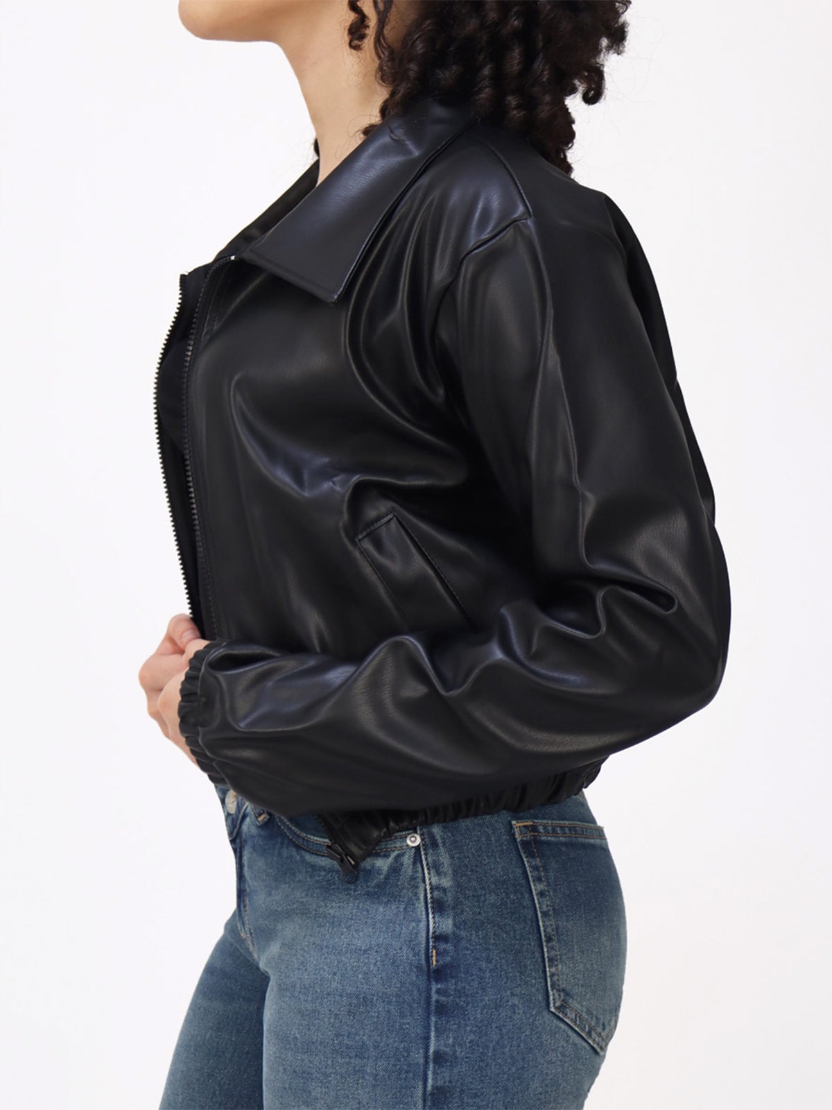 CASACA BOMBER MUJER KAYRA POBLET PERFECT FIT - 3