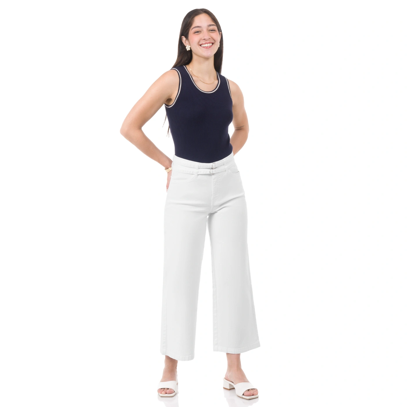 PANTALÓN WIDELEG MUJER PIONIER VARAT - 6