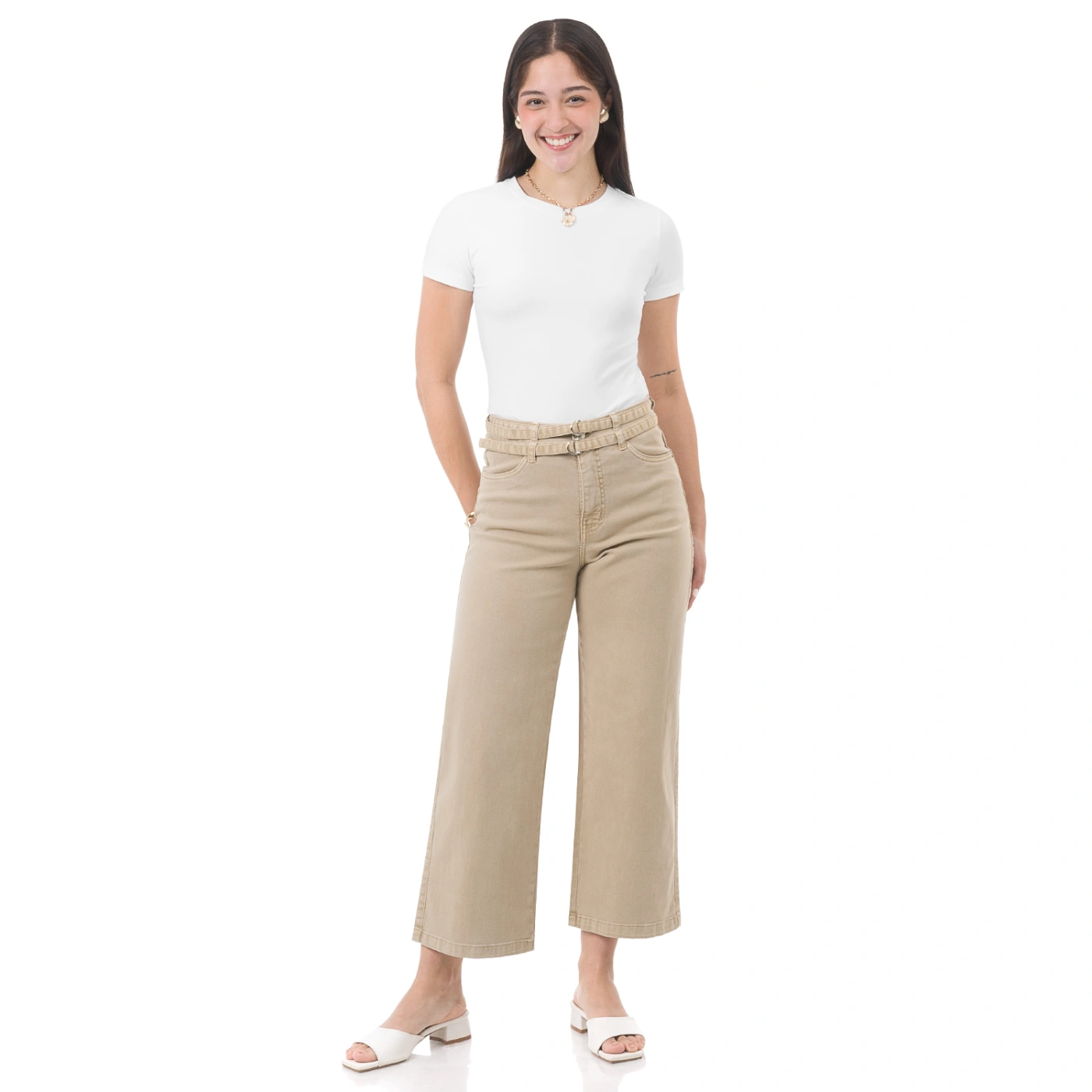 PANTALÓN WIDELEG MUJER PIONIER VARAT - 6