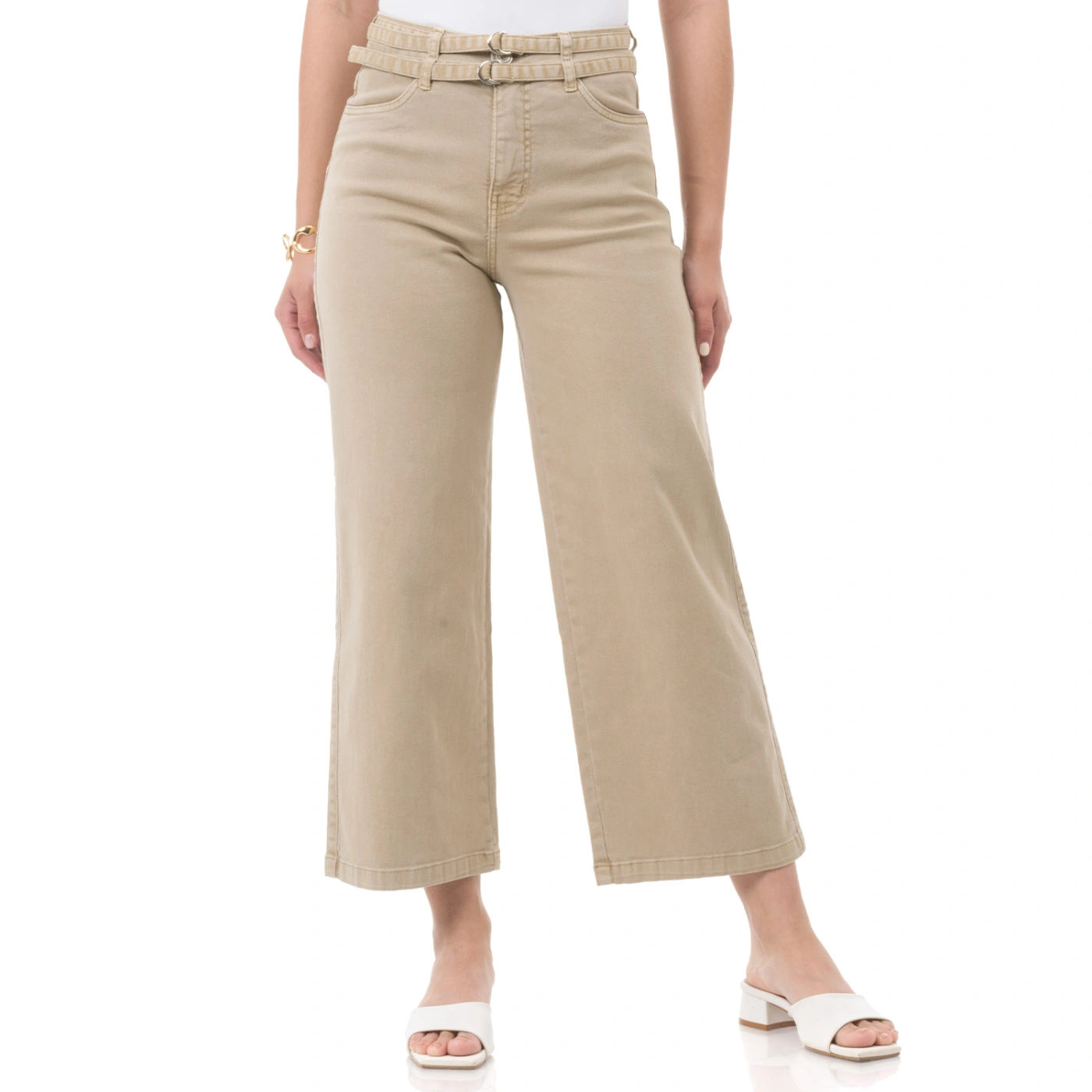 PANTALÓN WIDELEG MUJER PIONIER VARAT - 1