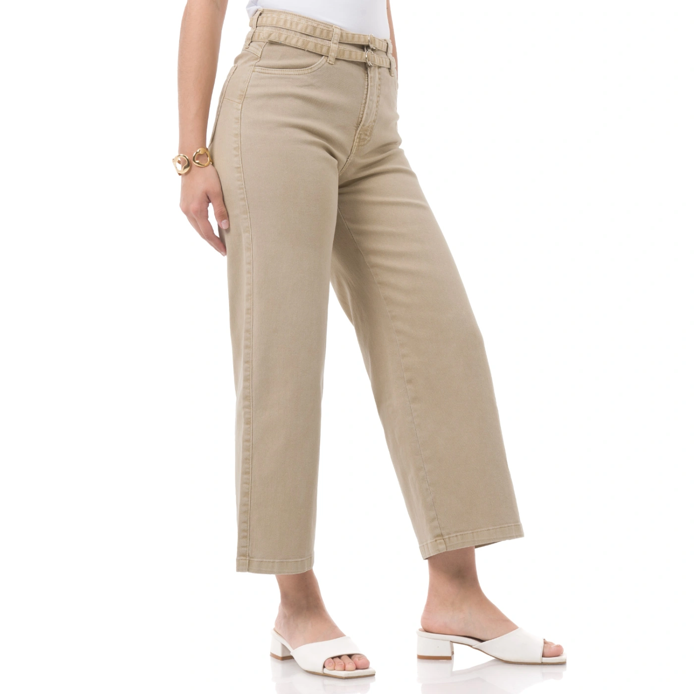 PANTALÓN WIDELEG MUJER PIONIER VARAT - 2