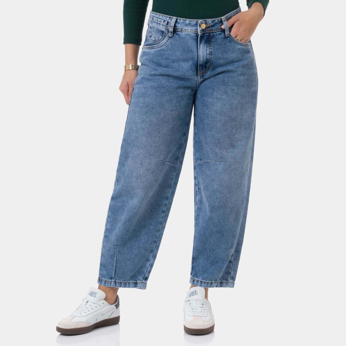 JEAN MUJER PIONIER BARREL XENAE 1 - 1