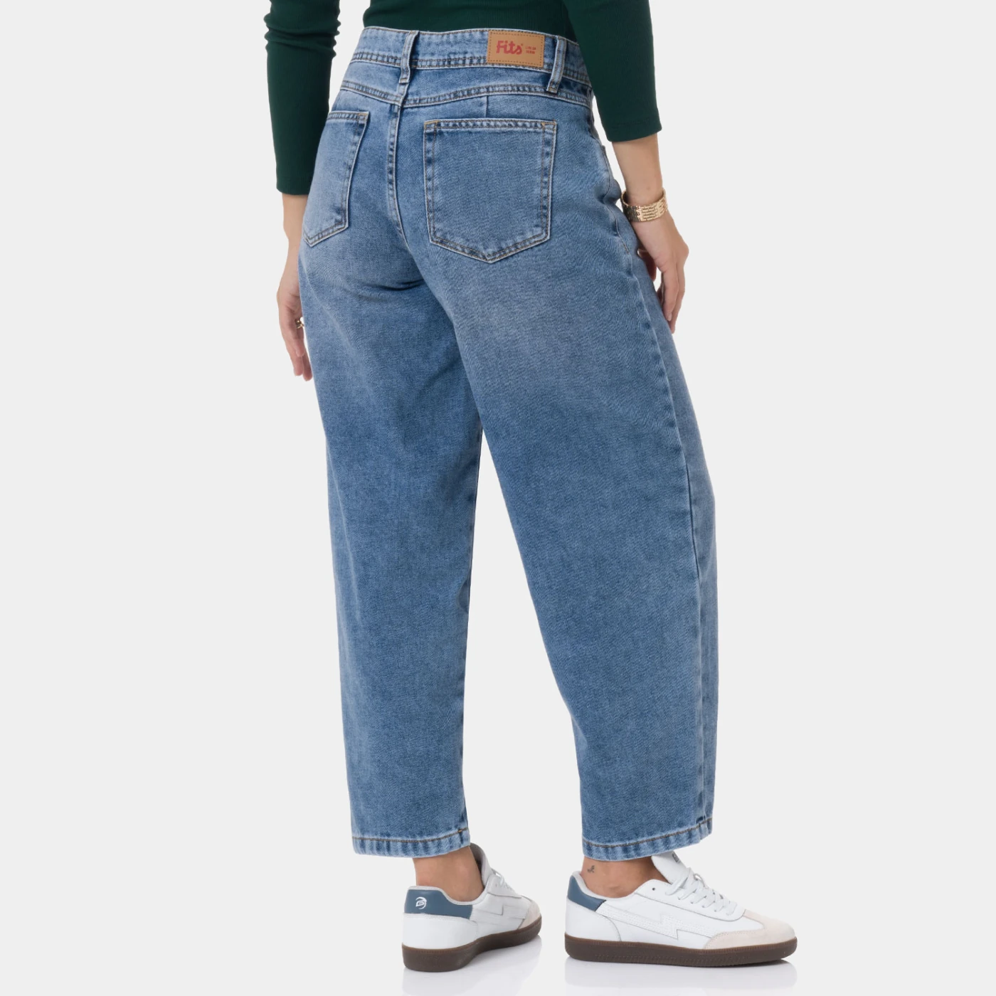 JEAN MUJER PIONIER BARREL XENAE 1 - 3