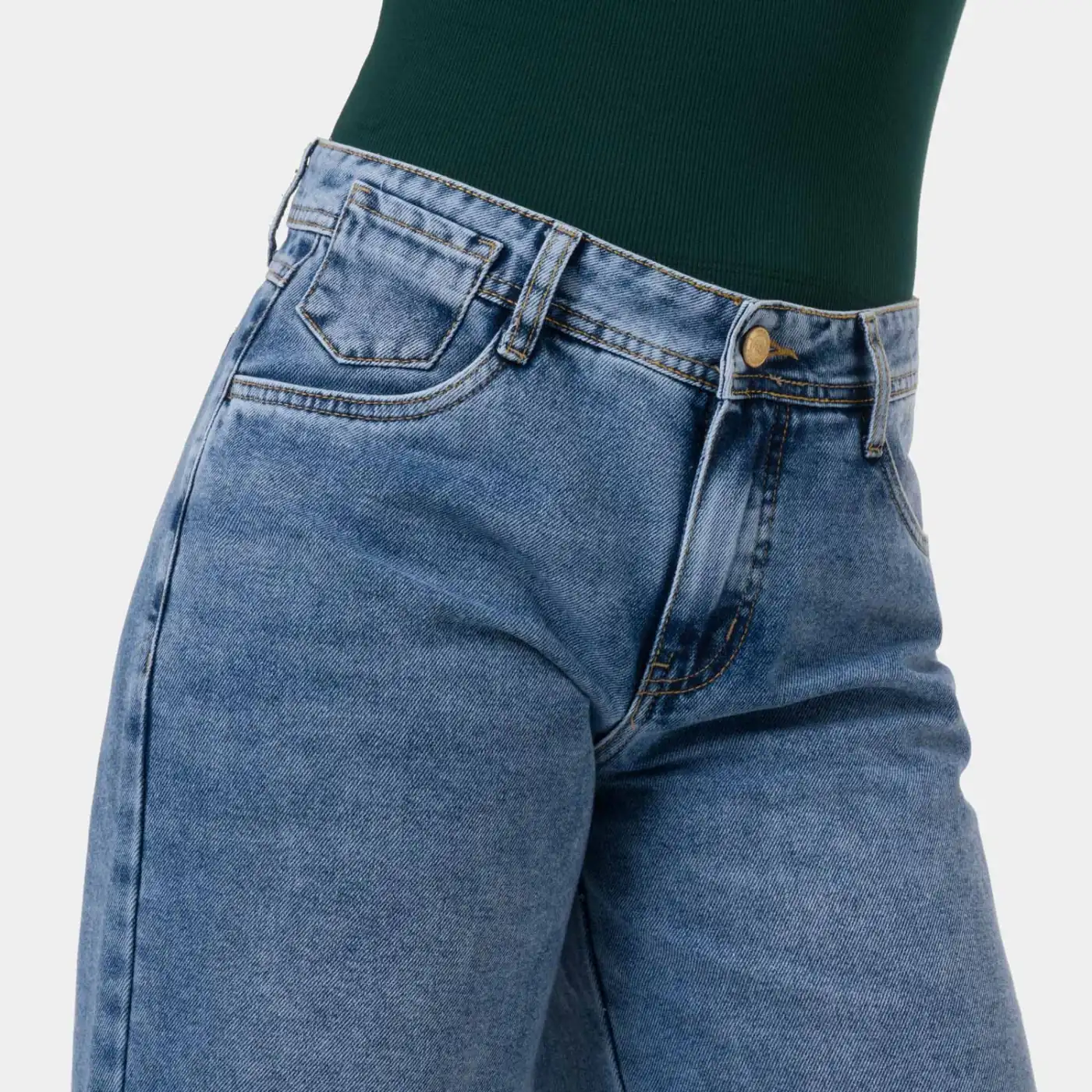 JEAN MUJER PIONIER BARREL XENAE 1 - 4