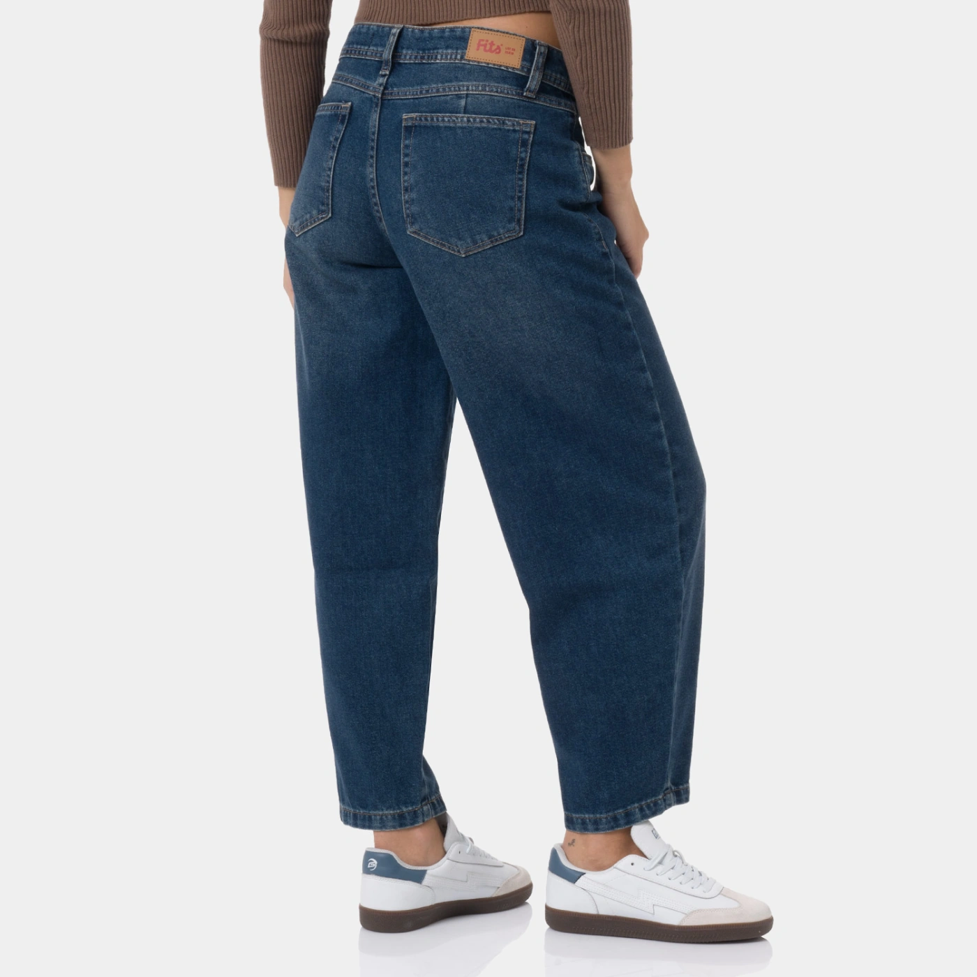 JEAN MUJER PIONIER BARREL XENAE 1 - 3