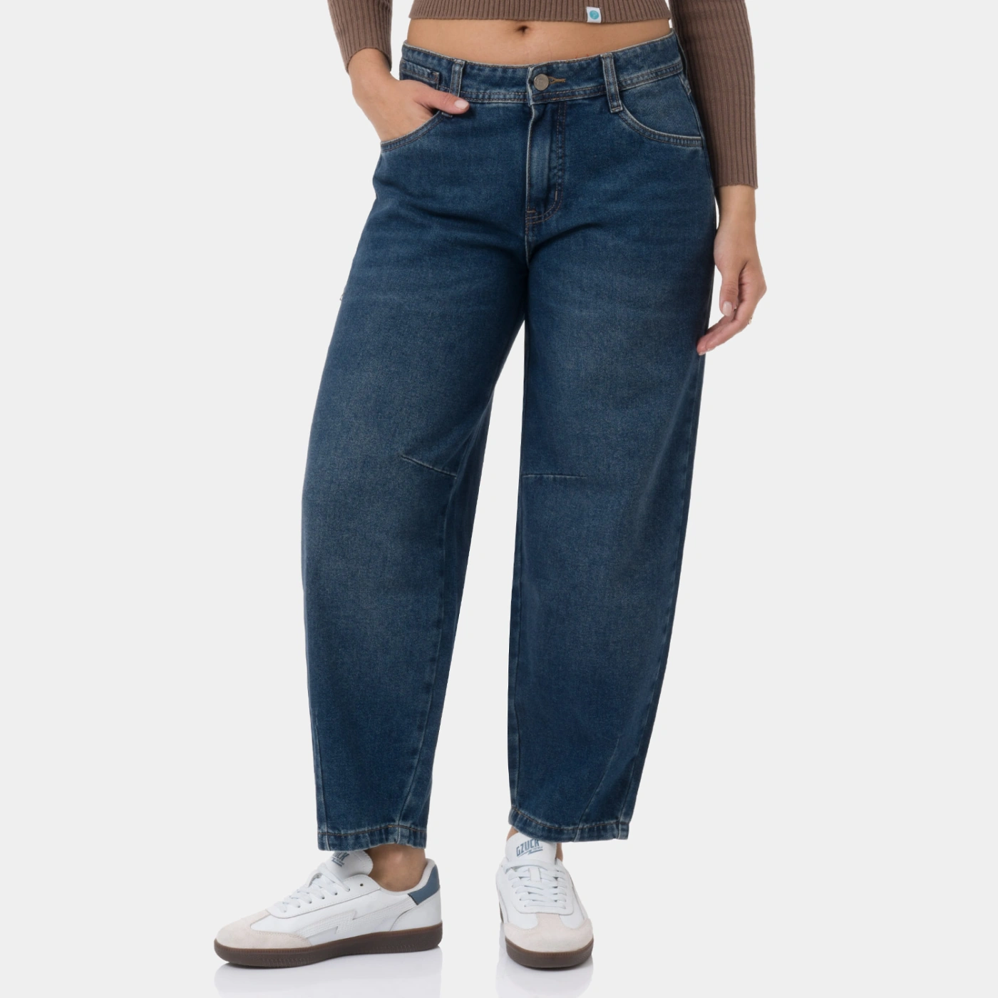 JEAN MUJER PIONIER BARREL XENAE 1 - 1