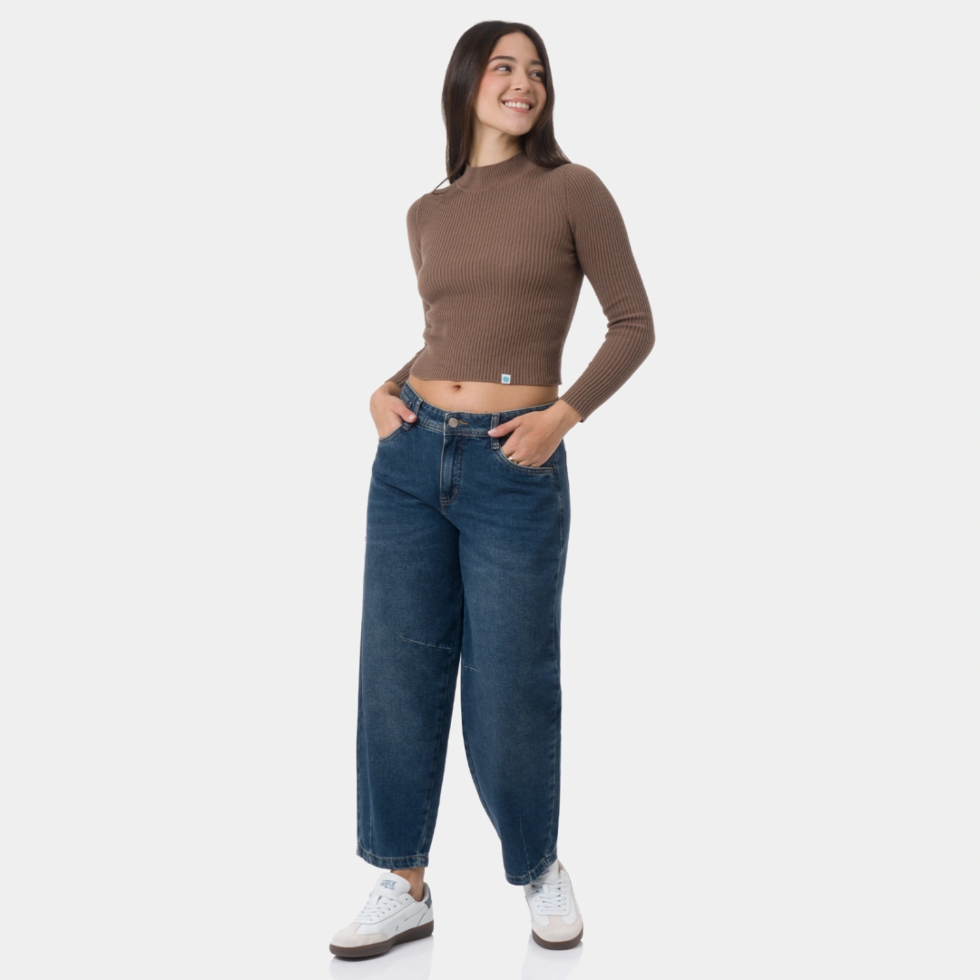 JEAN MUJER PIONIER BARREL XENAE 1 - 2