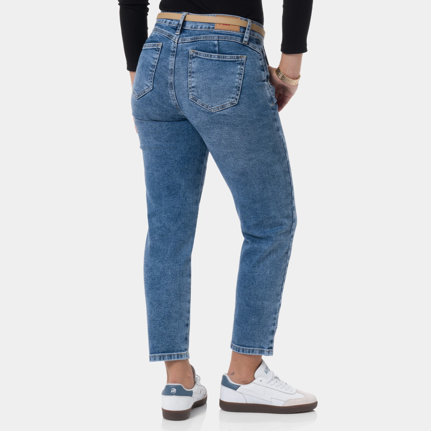 JEAN MUJER PIONIER MOM VYKRA - 3