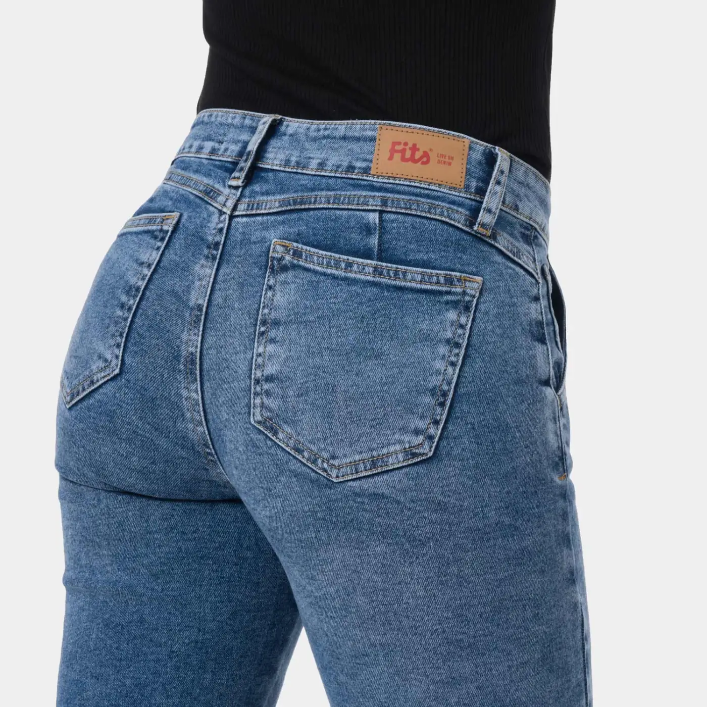 JEAN MUJER PIONIER MOM VYKRA - 5