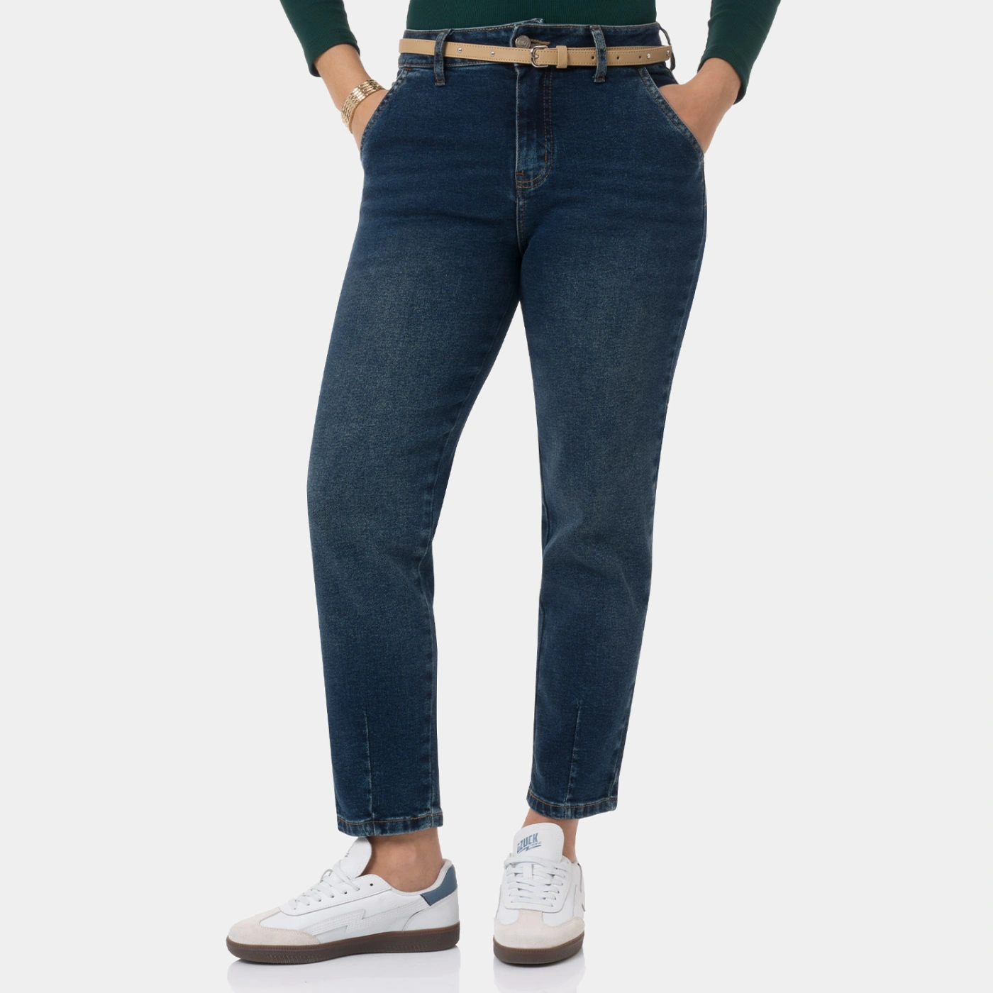 JEAN MUJER PIONIER MOM VYKRA - 1