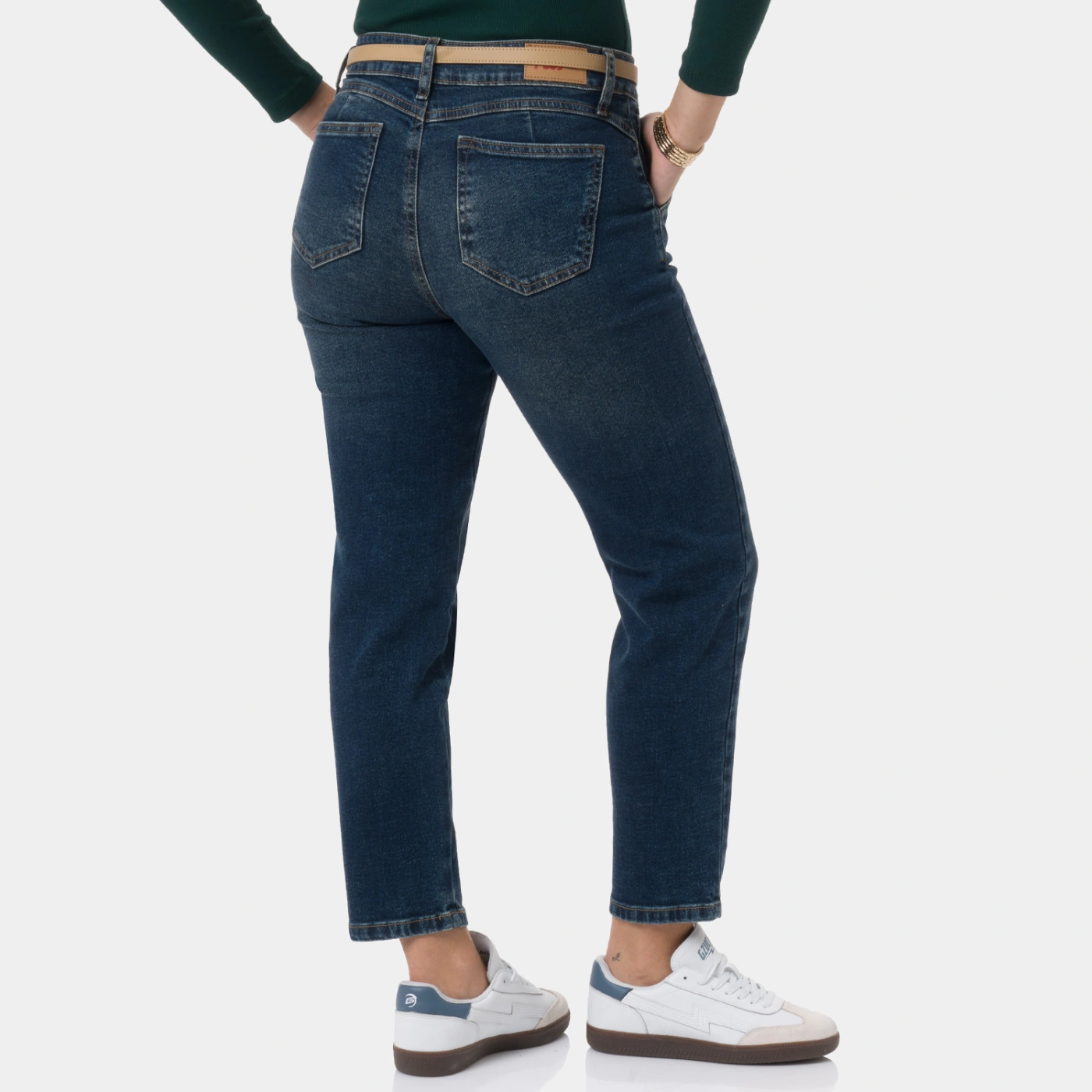 JEAN MUJER PIONIER MOM VYKRA - 3