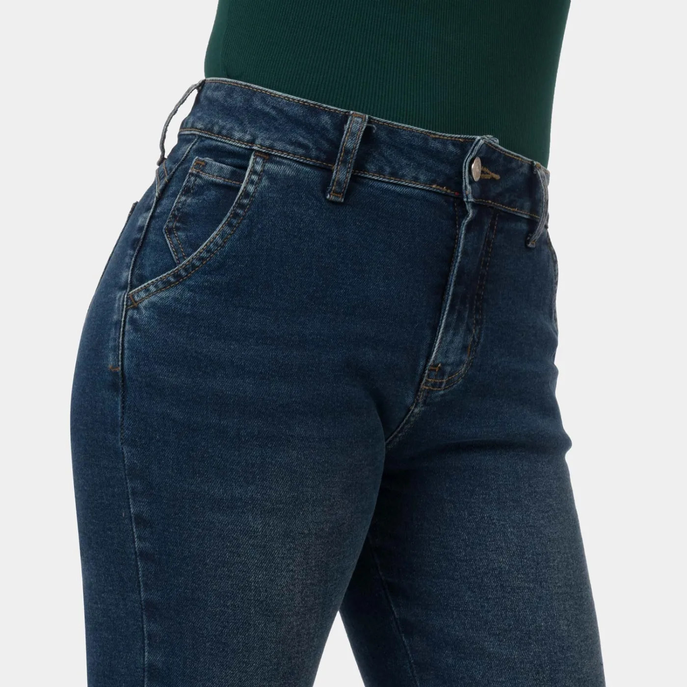 JEAN MUJER PIONIER MOM VYKRA - 4