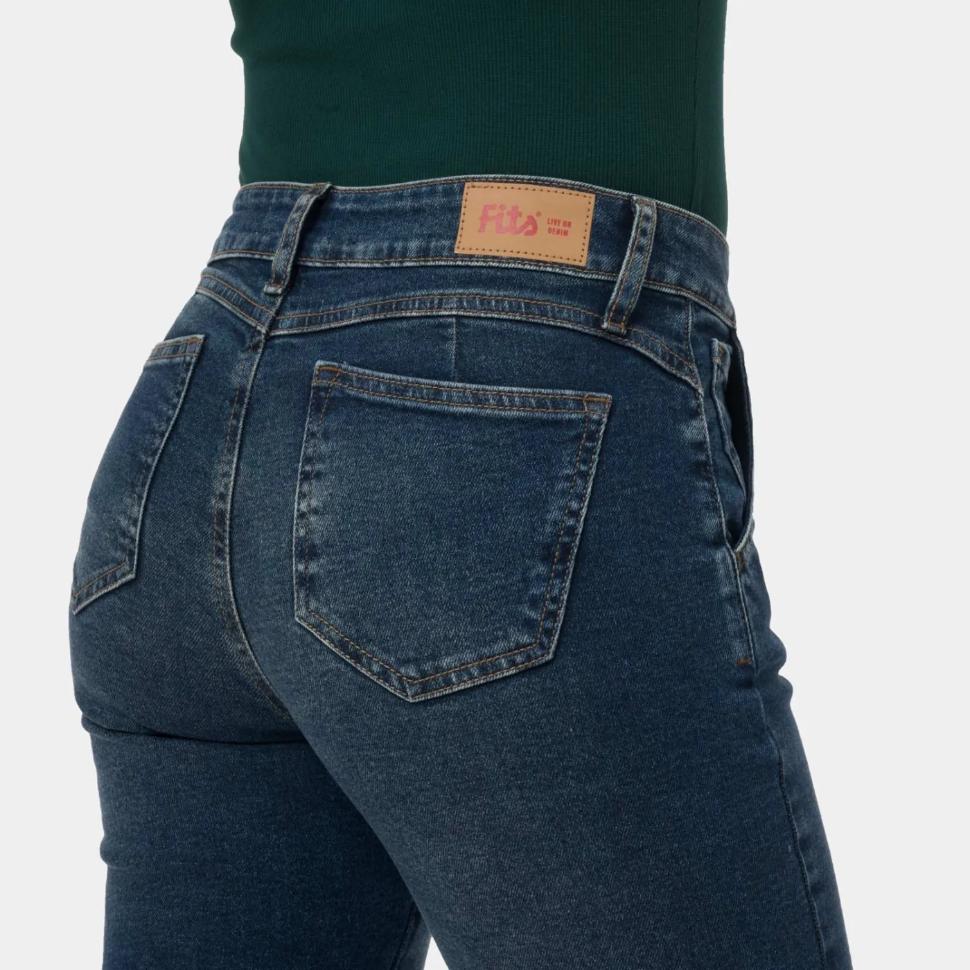 JEAN MUJER PIONIER MOM VYKRA - 5