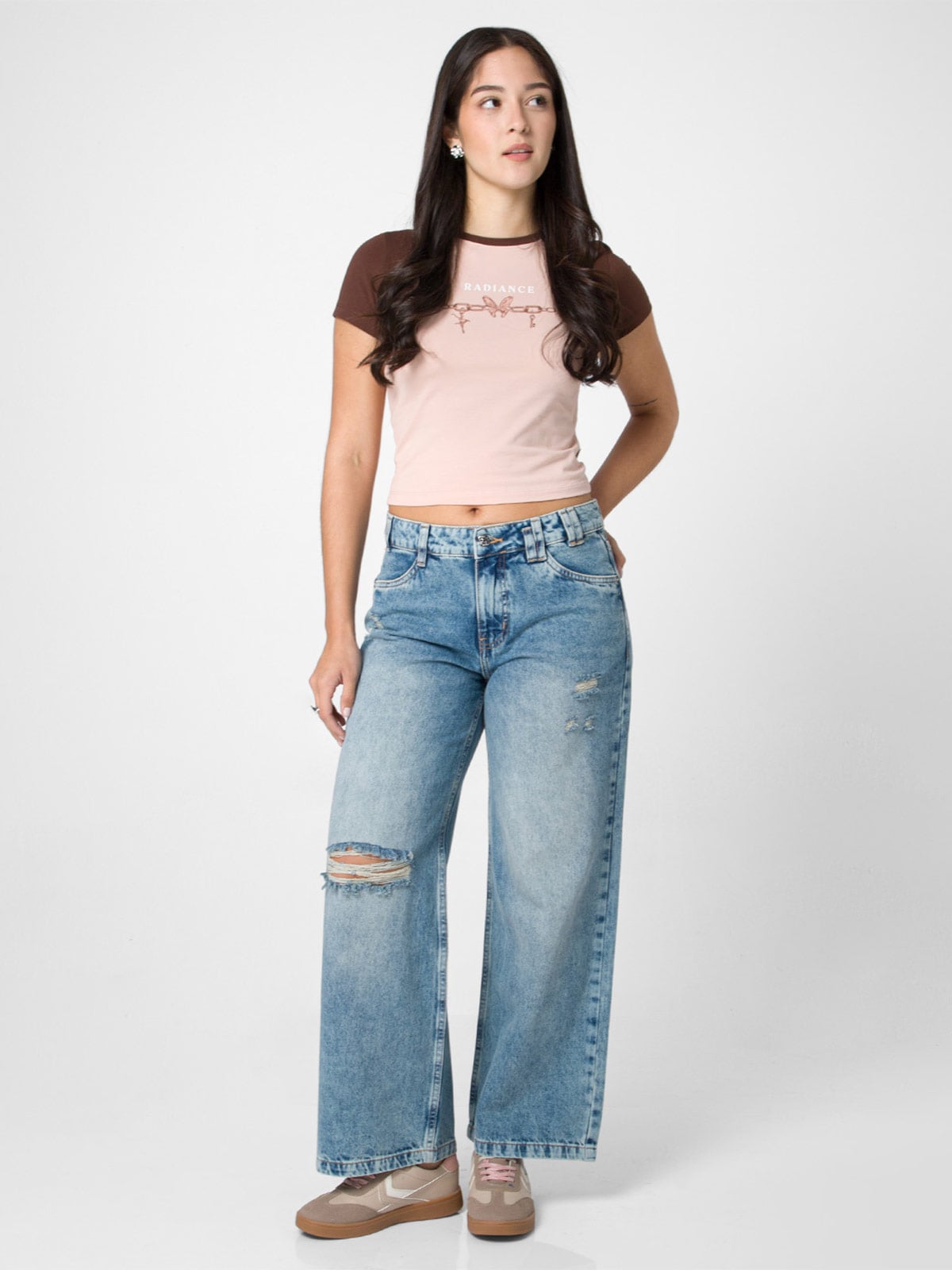 JEANS STRAIGHT RECTO MUJER SQUEEZE AZELLA - 1