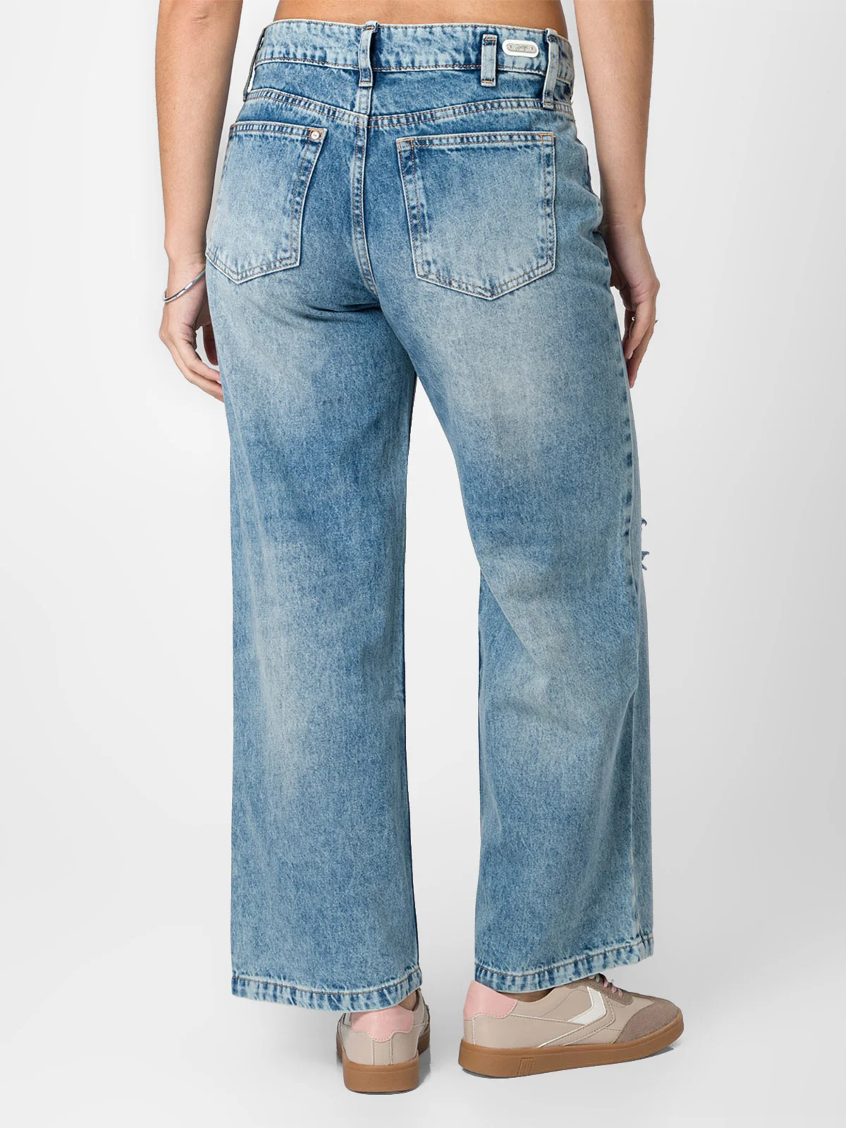 JEANS STRAIGHT RECTO MUJER SQUEEZE AZELLA - 3