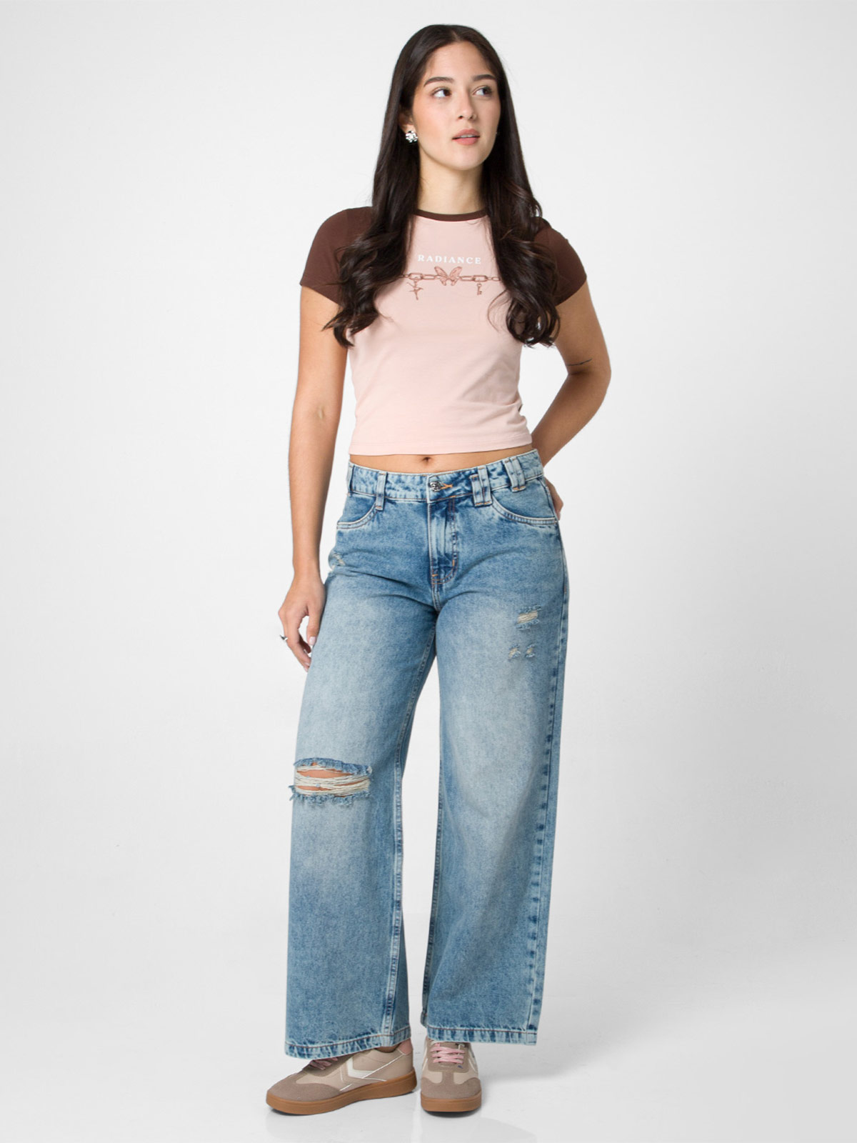 JEANS STRAIGHT RECTO MUJER SQUEEZE AZELLA - 1