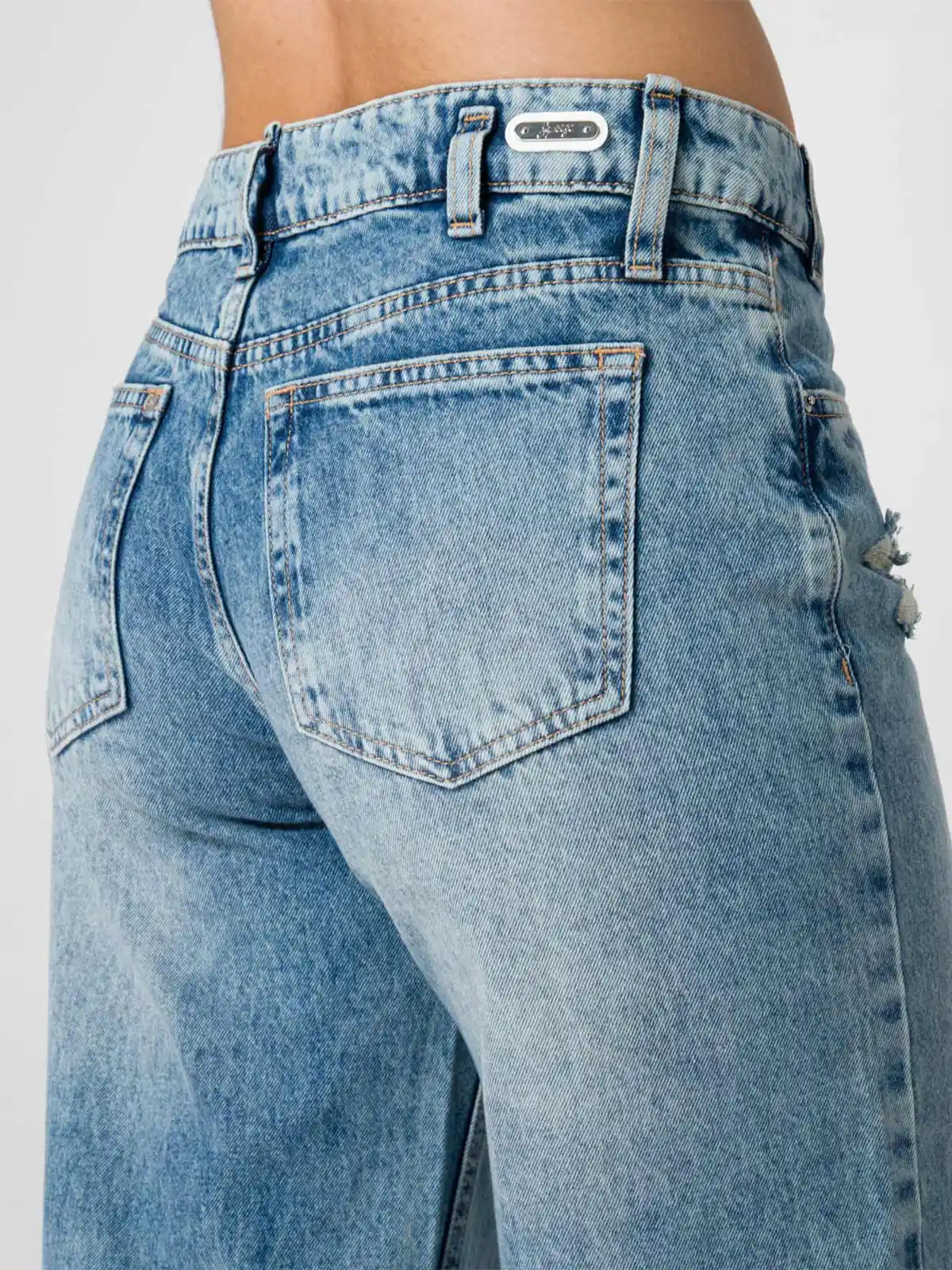 JEANS STRAIGHT RECTO MUJER SQUEEZE AZELLA - 5