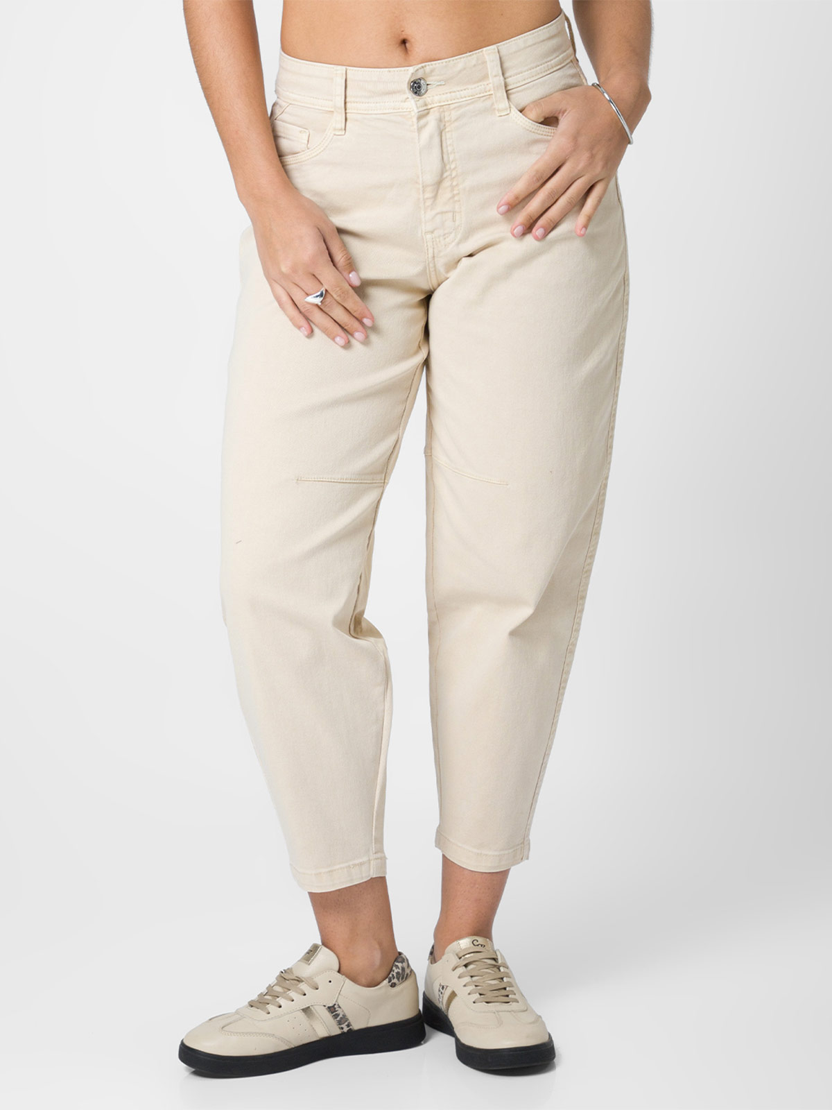 PANTALÓN SUELTO BARREL MUJER SQUEEZE ARENA KAMILLA - 2