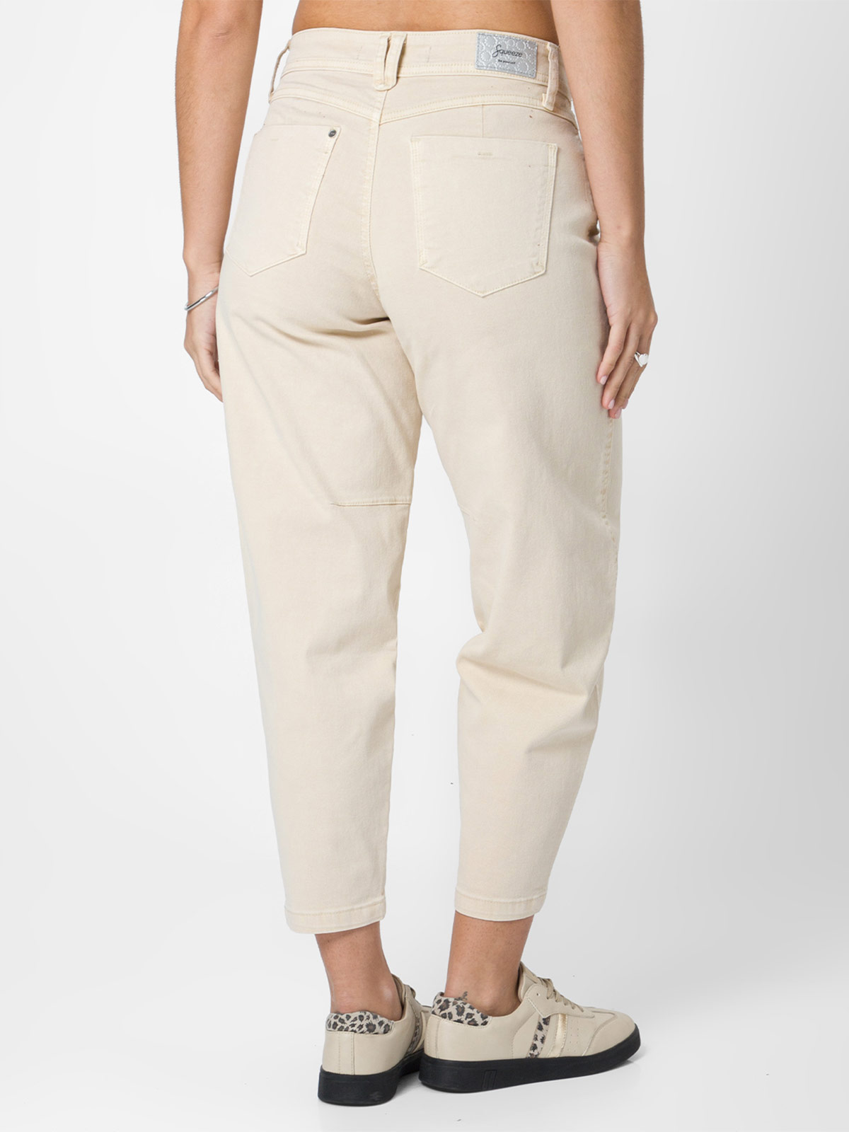 PANTALÓN SUELTO BARREL MUJER SQUEEZE ARENA KAMILLA - 3
