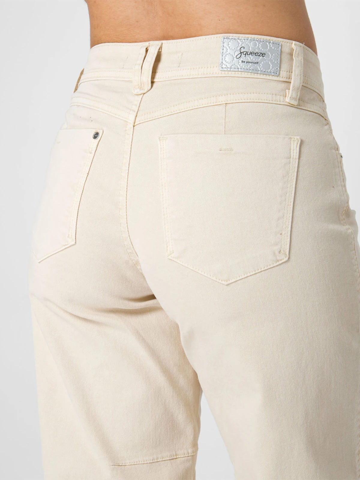 PANTALÓN SUELTO BARREL MUJER SQUEEZE ARENA KAMILLA - 5