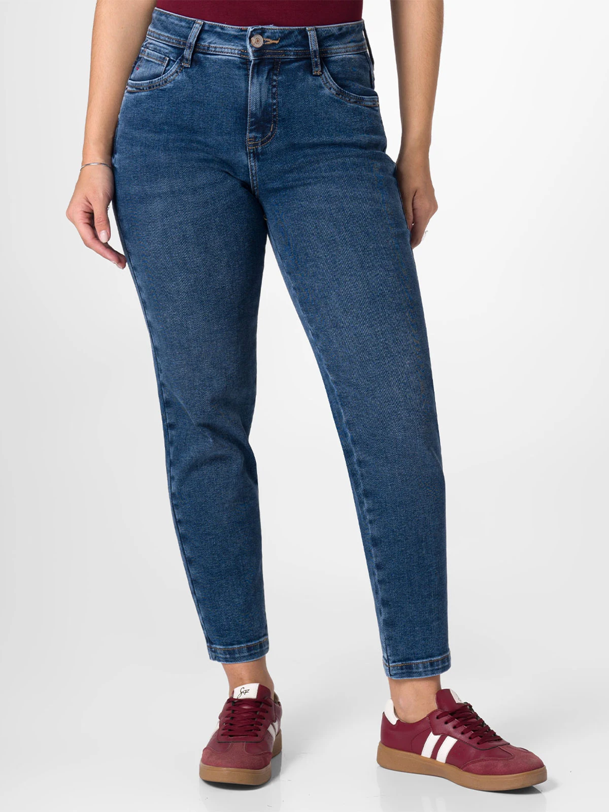 JEANS MOM MUJER SQUEEZE TOPACIE - 2