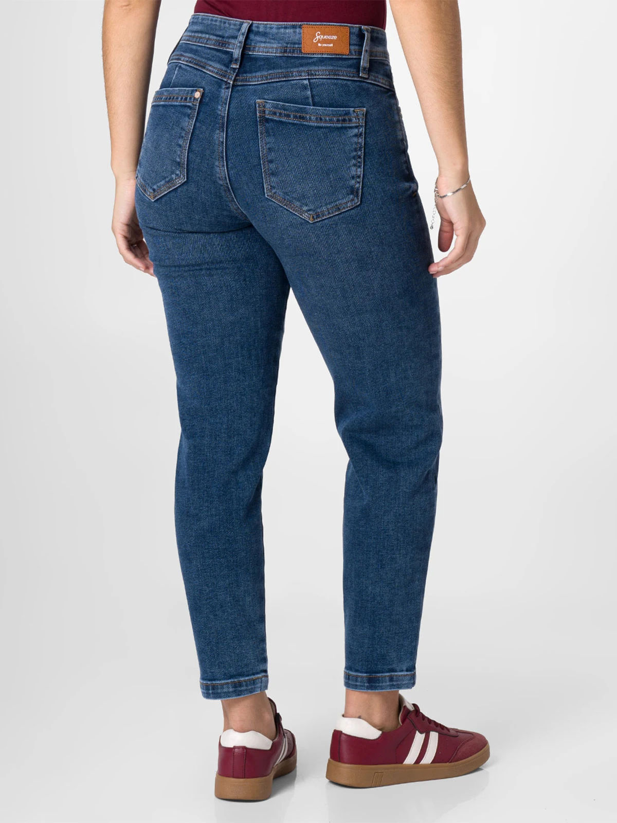 JEANS MOM MUJER SQUEEZE TOPACIE - 3