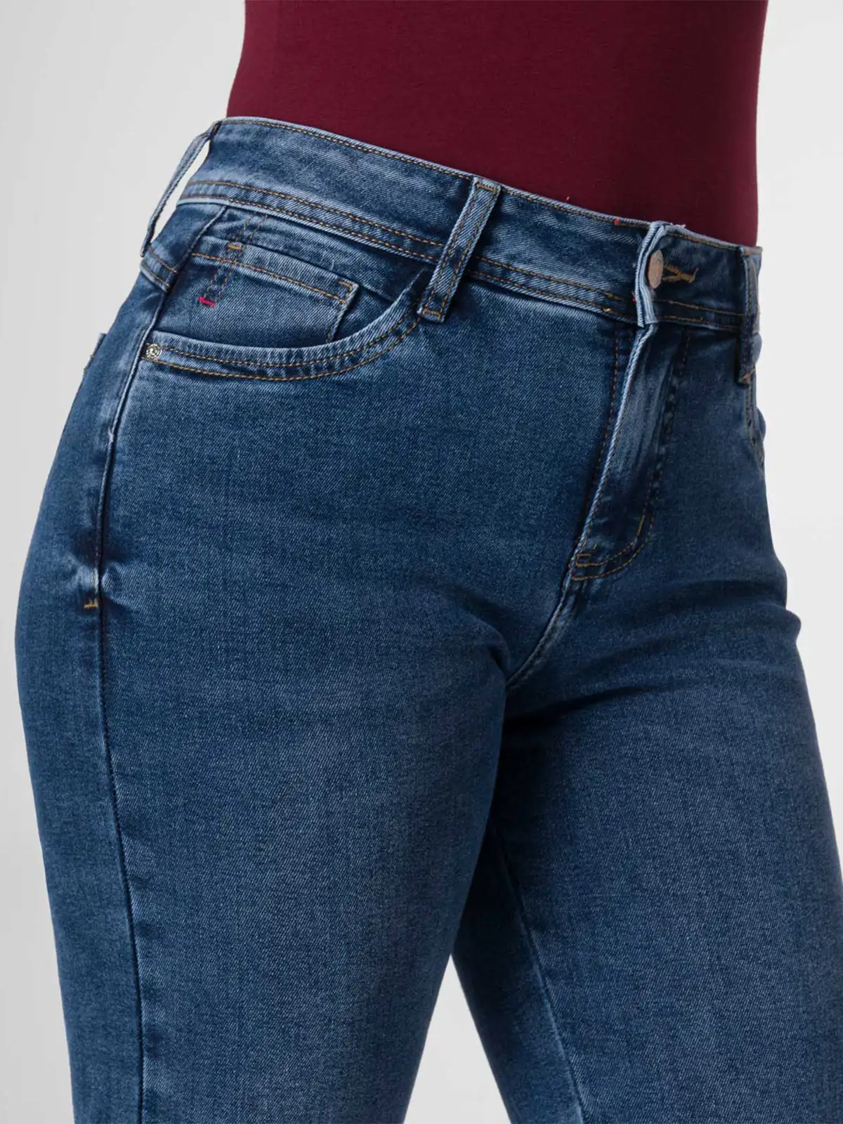 JEANS MOM MUJER SQUEEZE TOPACIE - 4