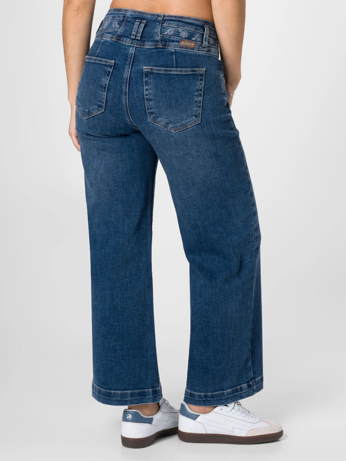 JEANS WIDE LEG MUJER SQUEEZE SARAUF - 3