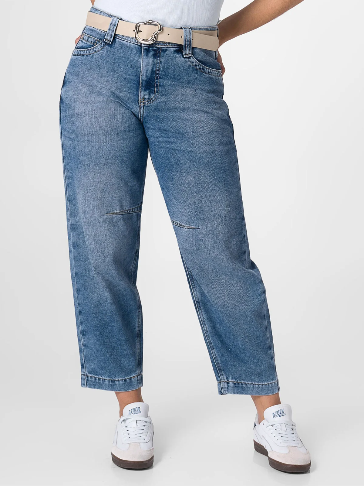JEANS SUELTO BARREL MUJER SQUEEZE KIARYTH - 2
