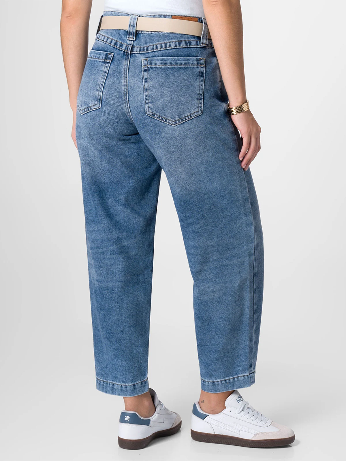 JEANS SUELTO BARREL MUJER SQUEEZE KIARYTH - 3