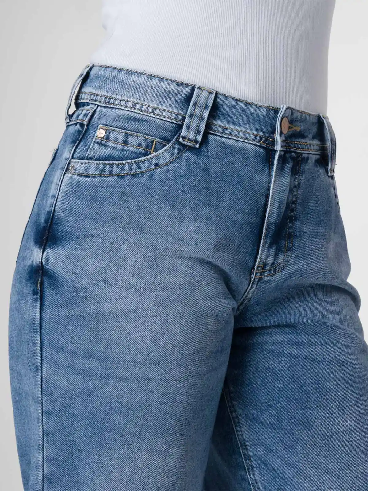 JEANS SUELTO BARREL MUJER SQUEEZE KIARYTH - 4