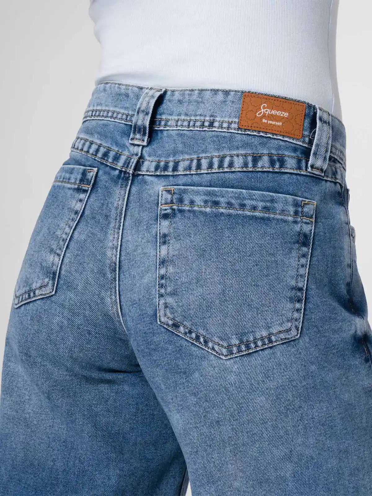 JEANS SUELTO BARREL MUJER SQUEEZE KIARYTH - 5