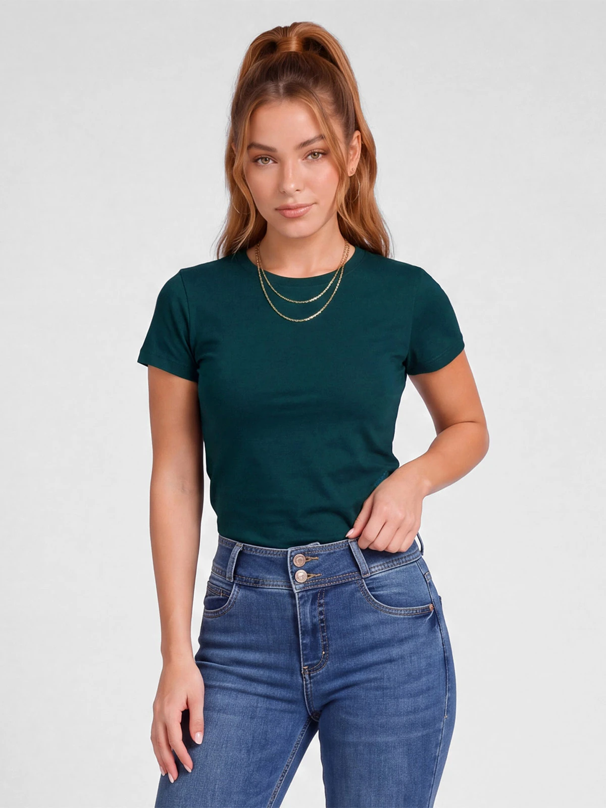 POLO MANGA CORTA MUJER SQUEEZE MELLS - 1