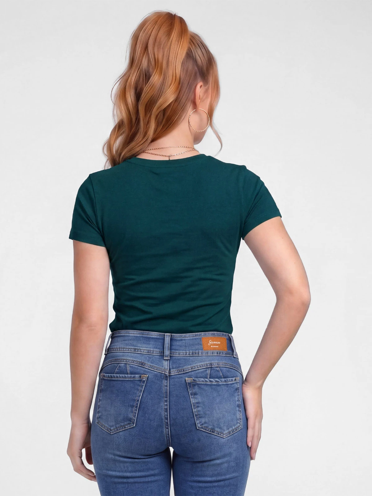 POLO MANGA CORTA MUJER SQUEEZE MELLS - 2