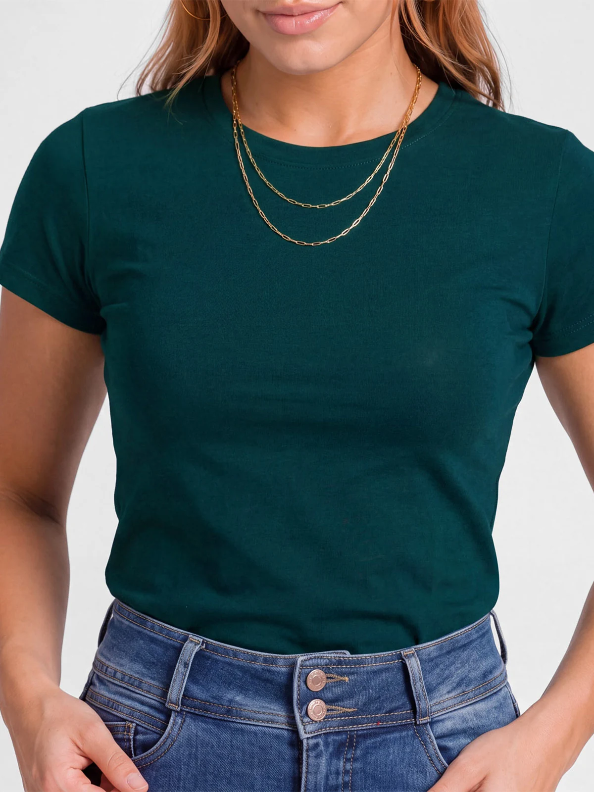 POLO MANGA CORTA MUJER SQUEEZE MELLS - 3