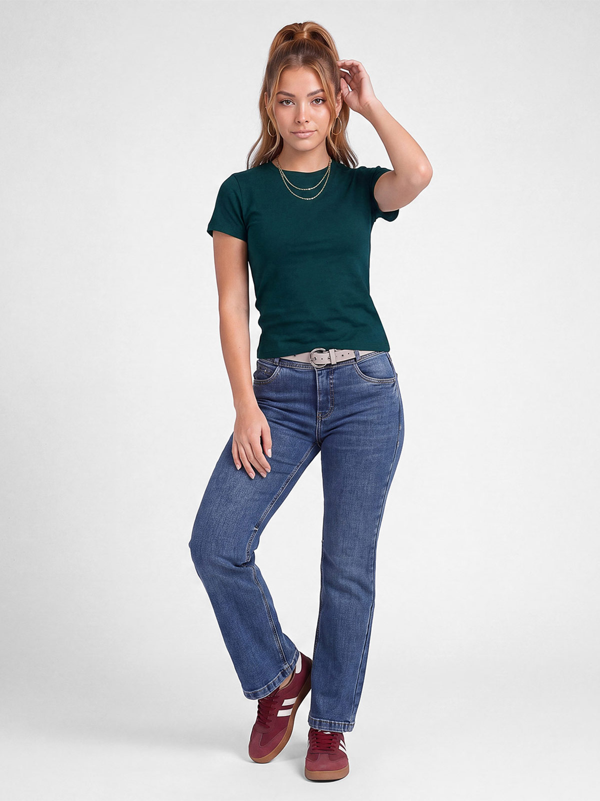 POLO MANGA CORTA MUJER SQUEEZE MELLS - 4