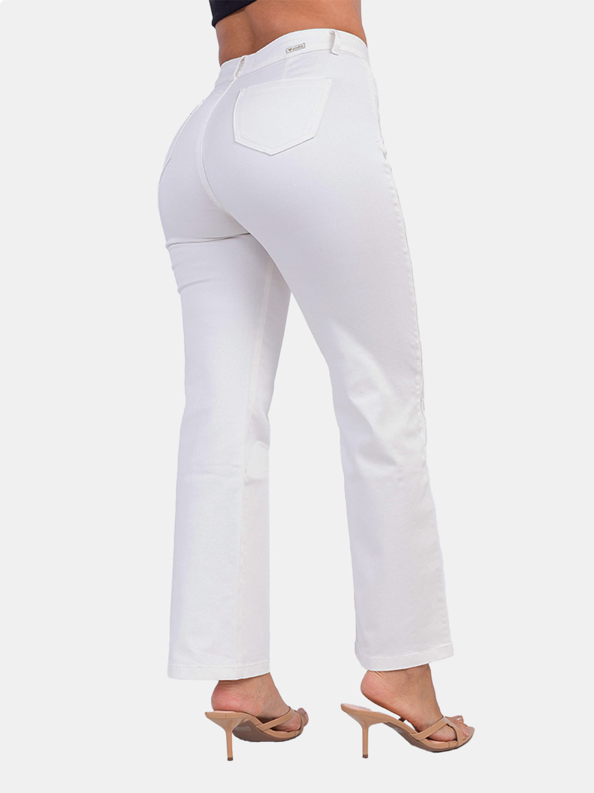 PANTALON ALGODÓN REGULAR MUJER SODA BLUES UCHIRA - 3