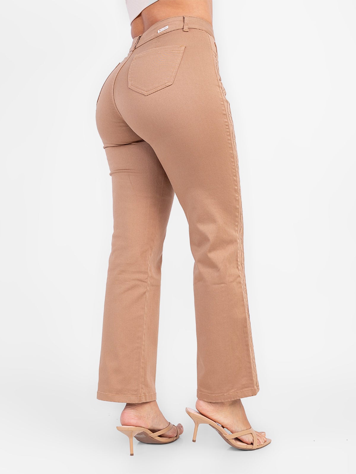 PANTALON ALGODÓN REGULAR MUJER SODA BLUES UCHIRA - 3